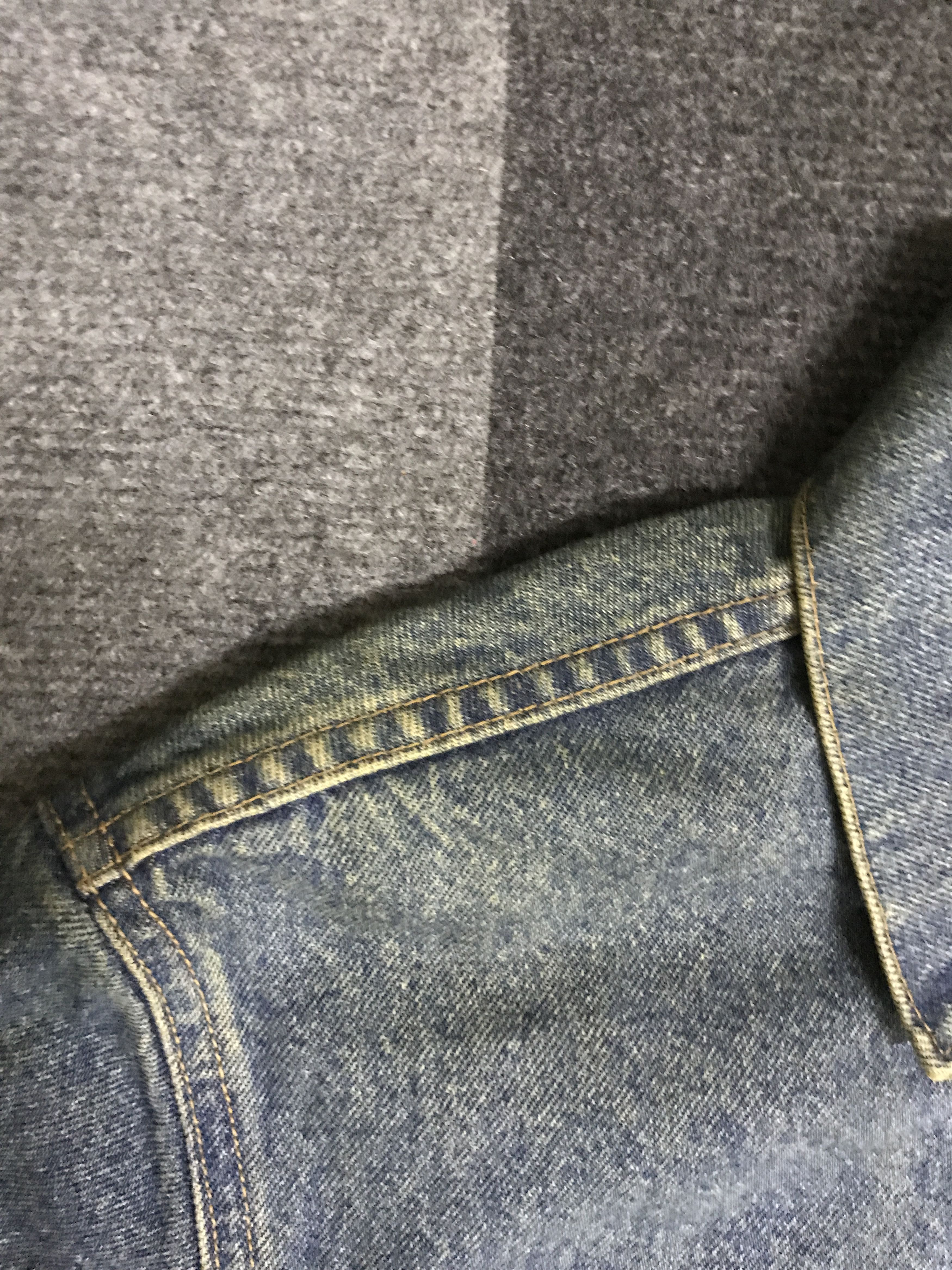 Levi's VL153 Levis 70505 Trucker Size US S / EU 44-46 / 1 - 4 Thumbnail