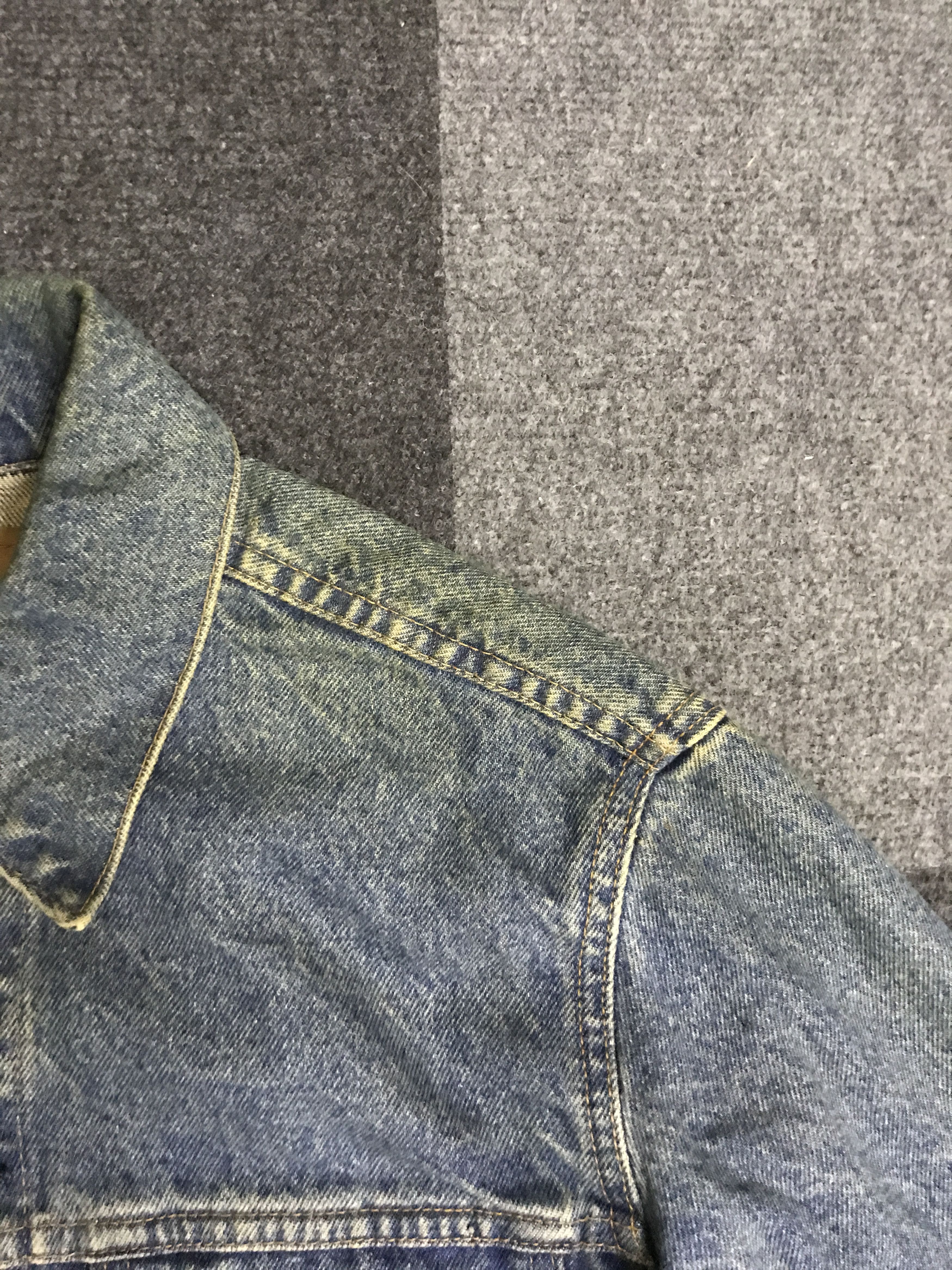 Levi's VL153 Levis 70505 Trucker Size US S / EU 44-46 / 1 - 8 Thumbnail