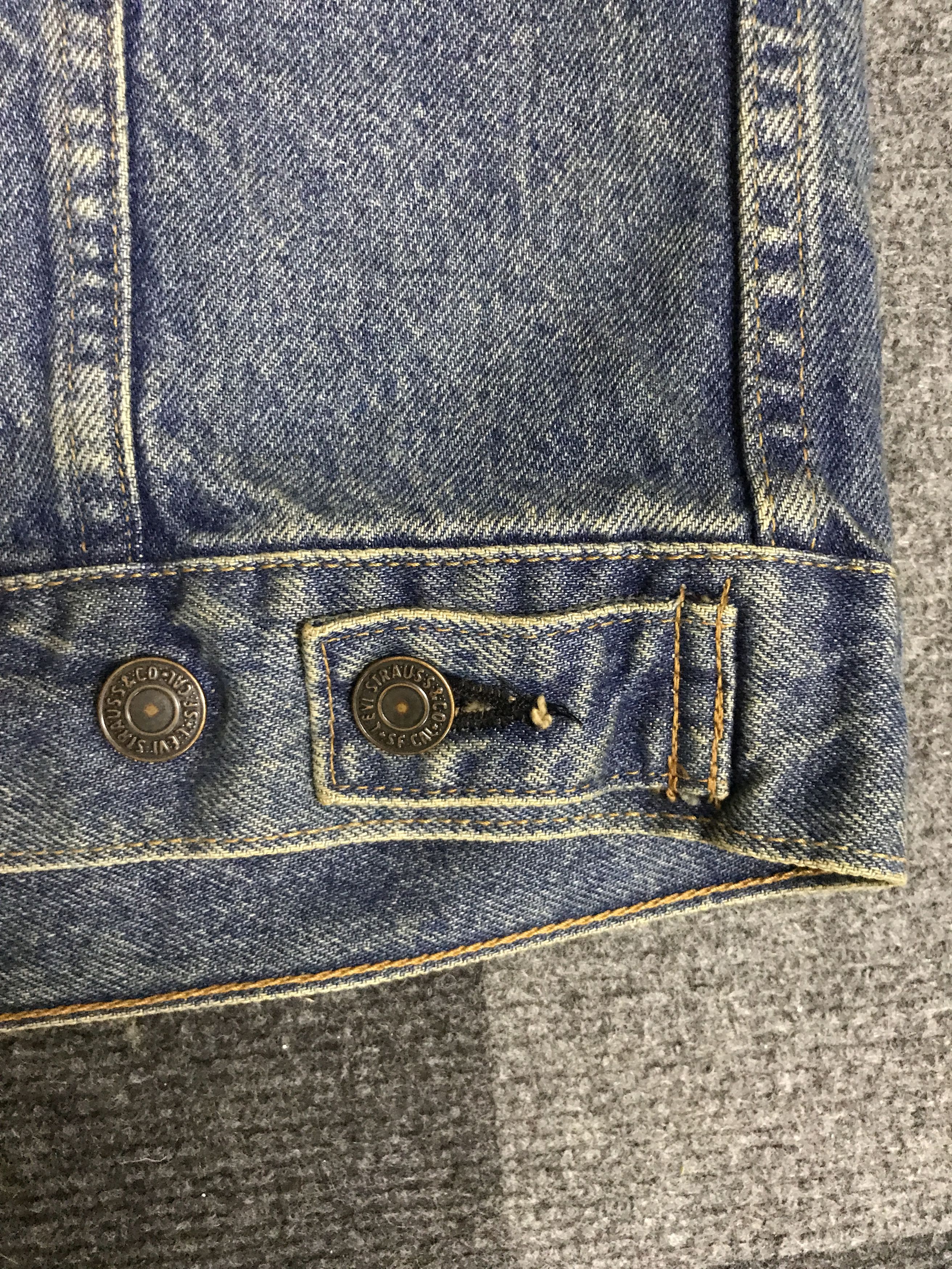 Levi's VL153 Levis 70505 Trucker Size US S / EU 44-46 / 1 - 15 Thumbnail