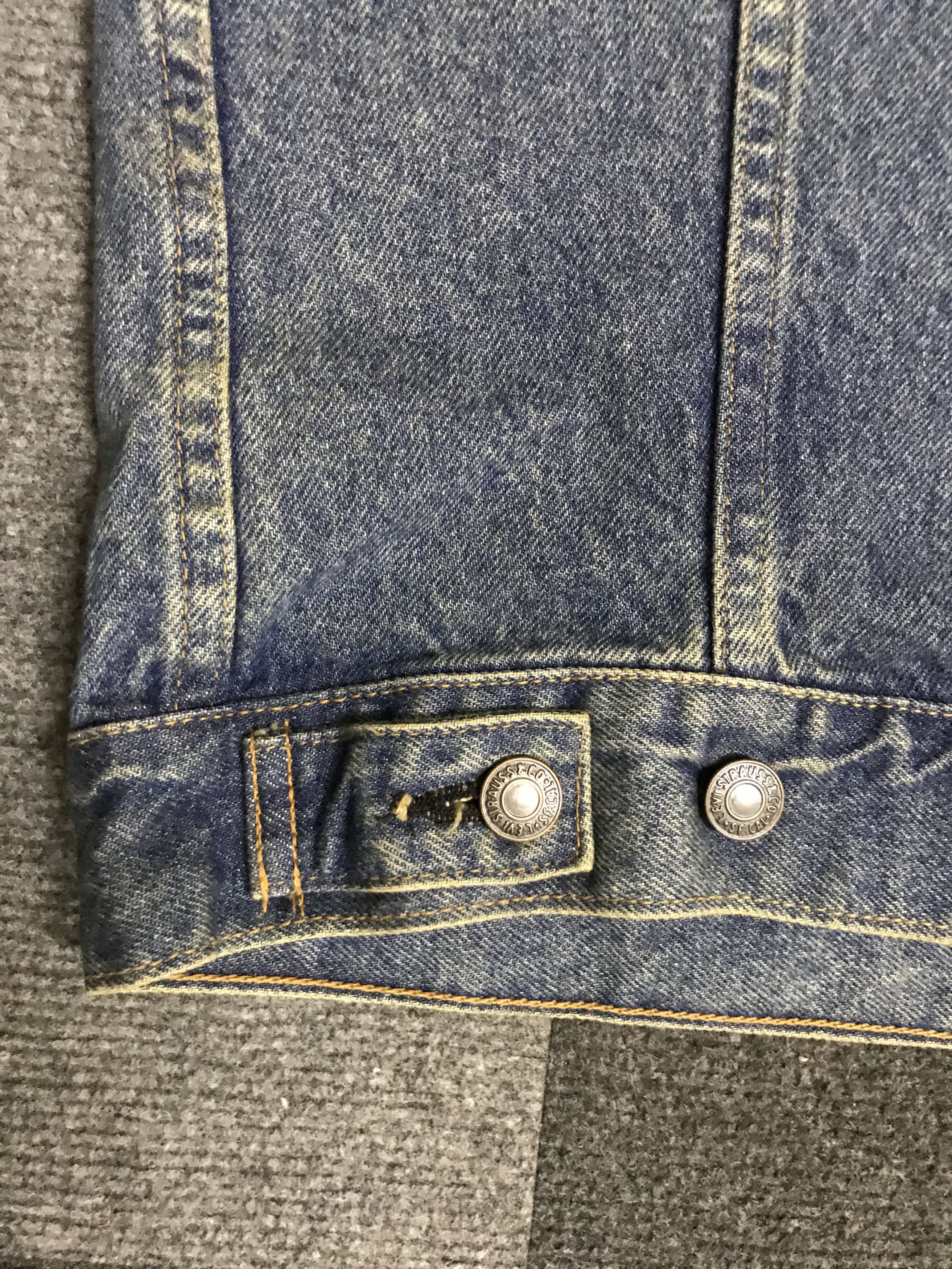 Levi's VL153 Levis 70505 Trucker Size US S / EU 44-46 / 1 - 16 Thumbnail