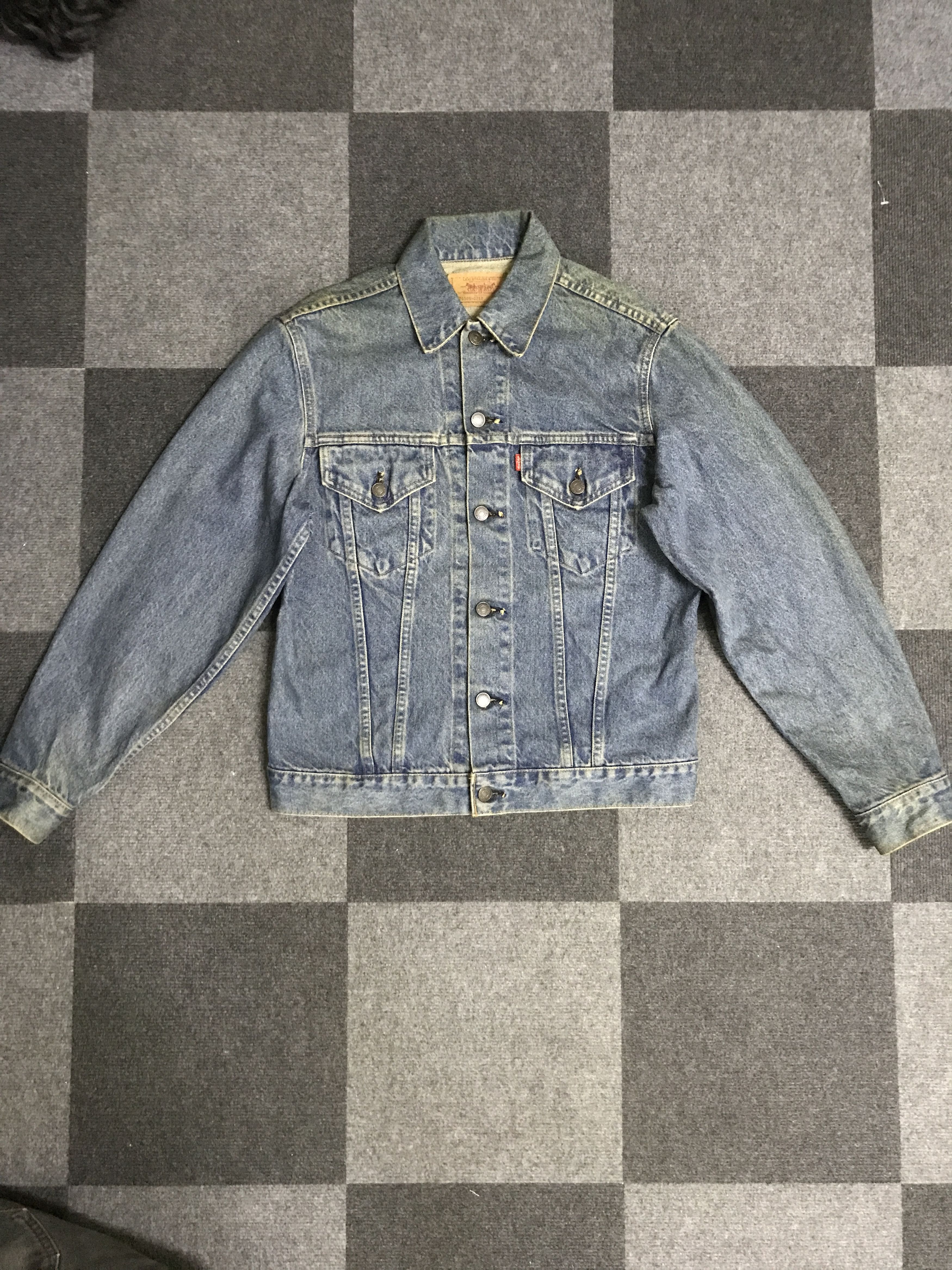 Levi's VL153 Levis 70505 Trucker Size US S / EU 44-46 / 1 - 1 Thumbnail