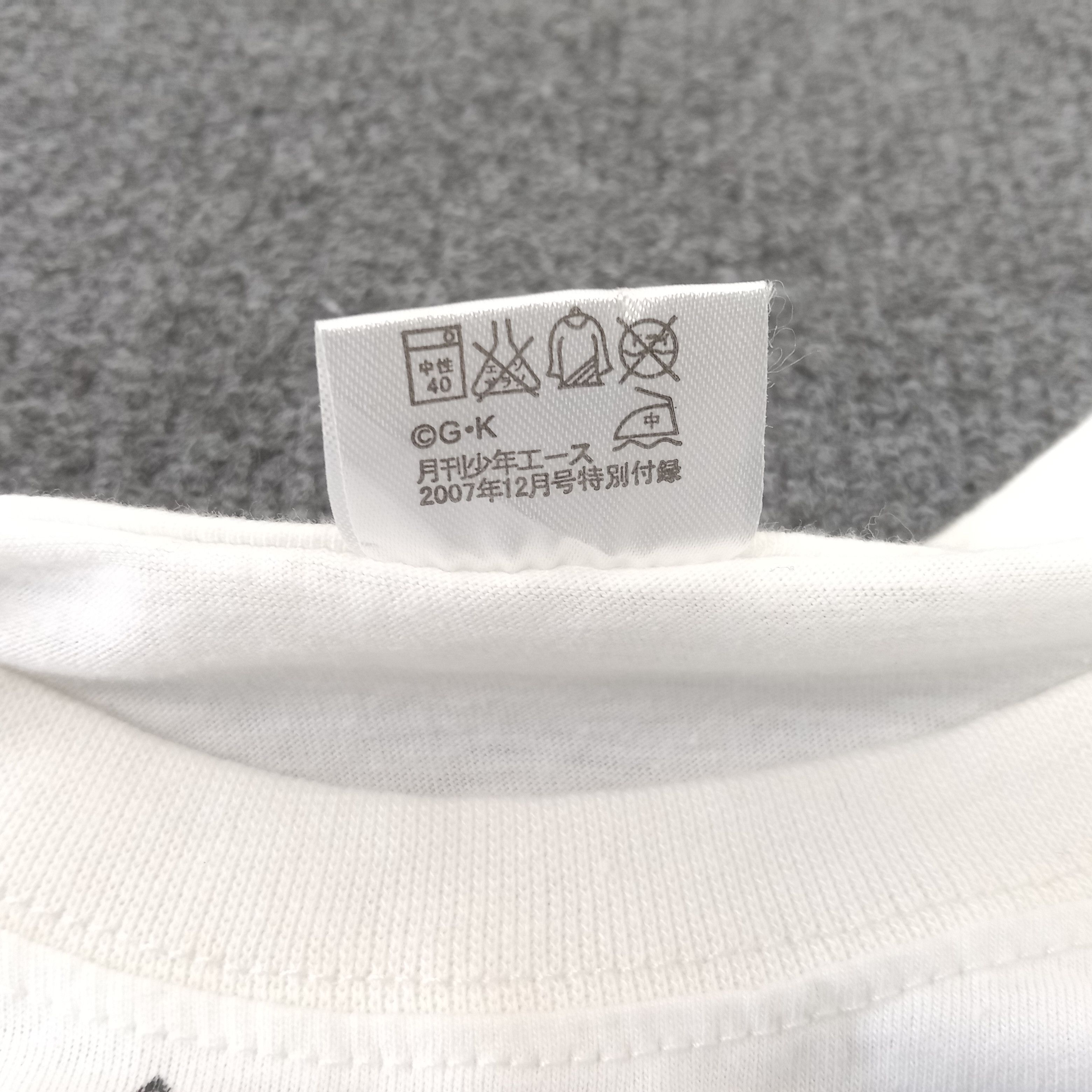 Japanese Brand × Vintage Evangelion Japanese Animated Series Tshirt Size US M / EU 48-50 / 2 - 6 Thumbnail