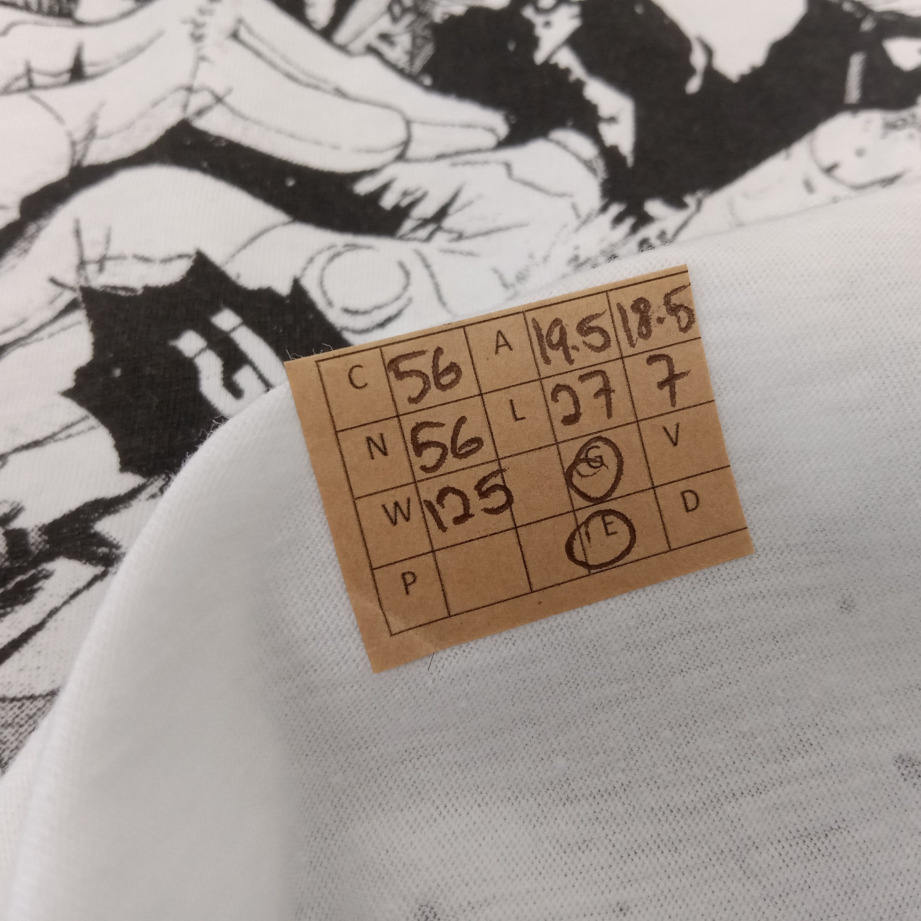 Japanese Brand × Vintage Evangelion Japanese Animated Series Tshirt Size US M / EU 48-50 / 2 - 7 Thumbnail