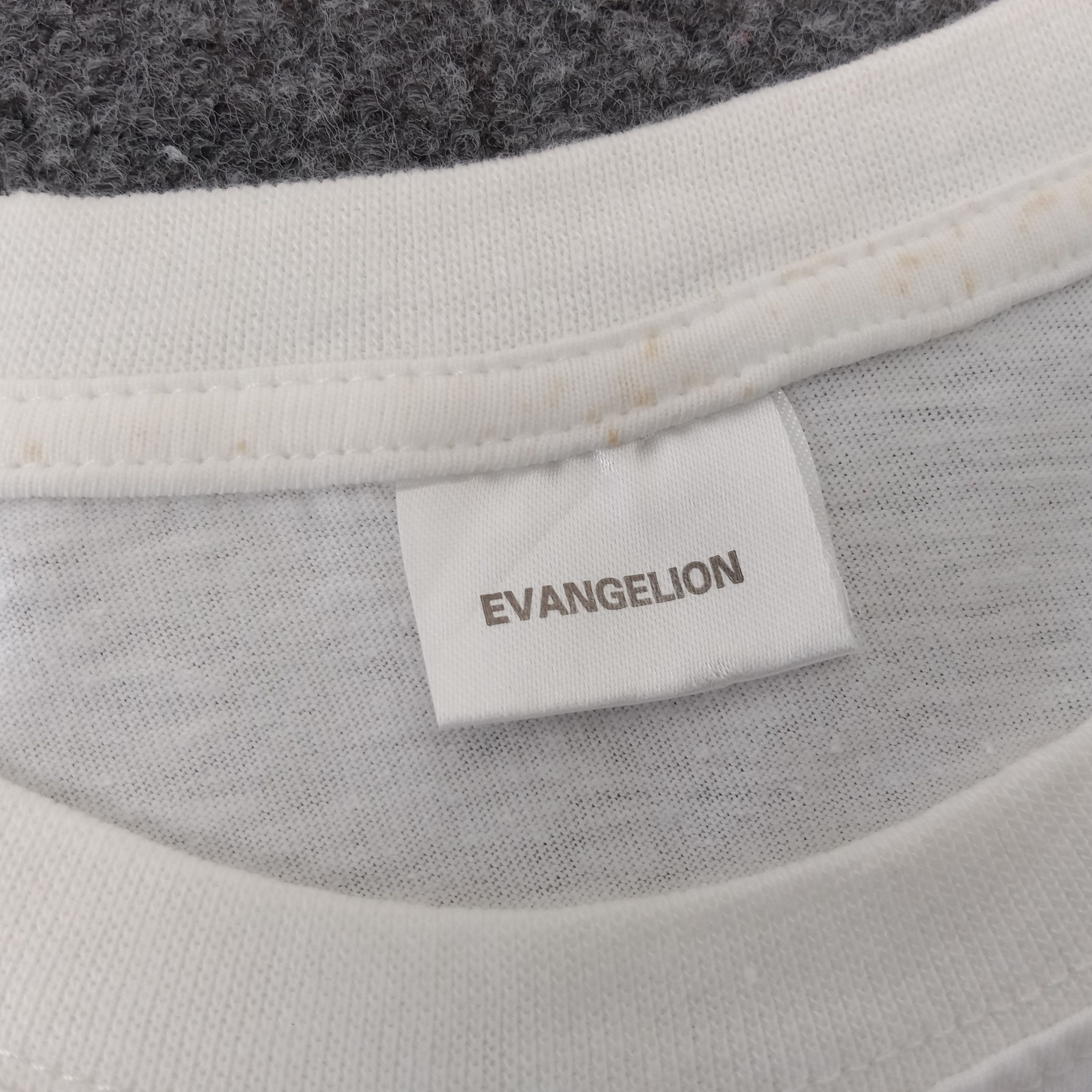 Japanese Brand × Vintage Evangelion Japanese Animated Series Tshirt Size US M / EU 48-50 / 2 - 5 Thumbnail