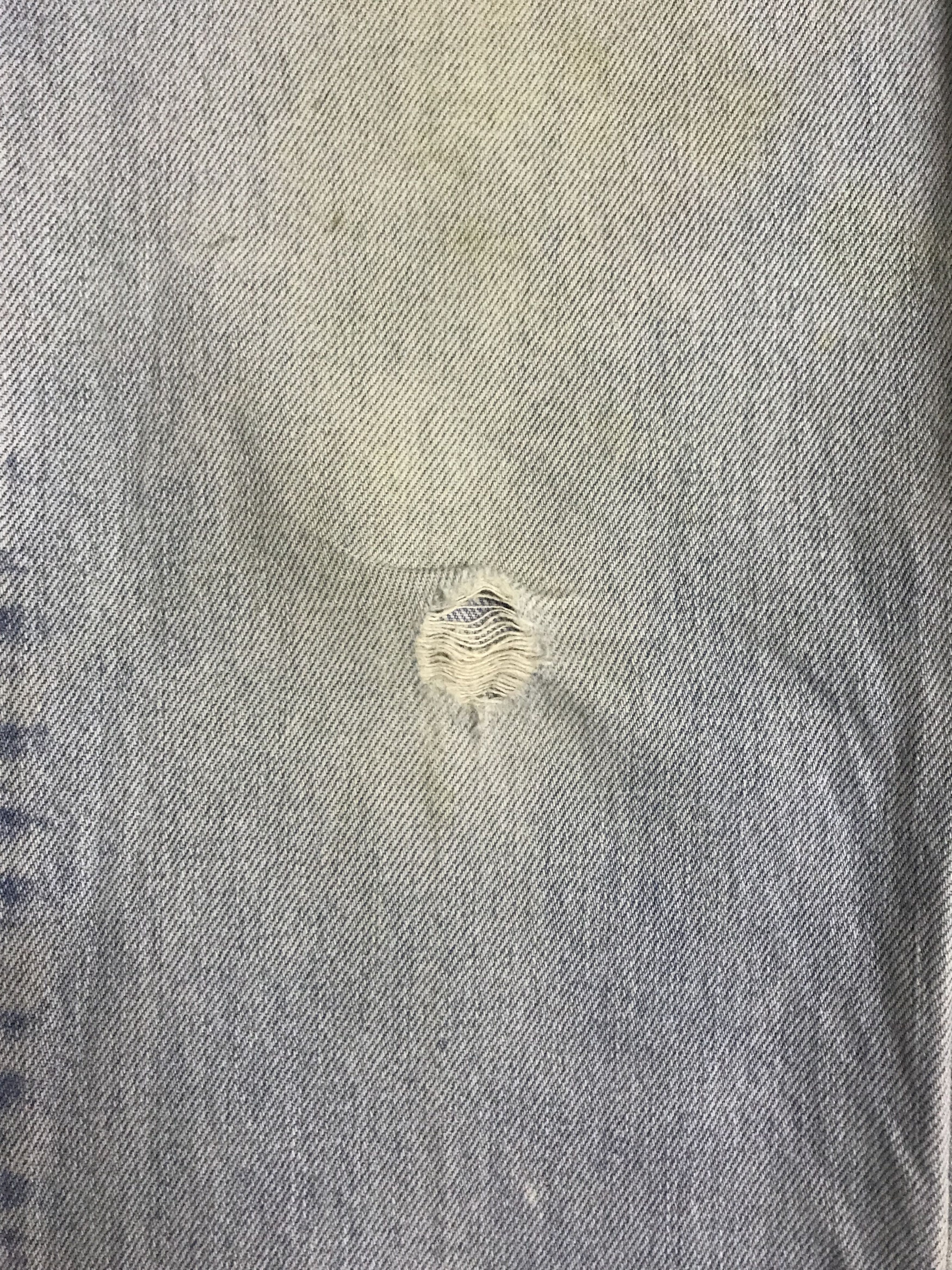 Levi's VL155 Vintage Levis 505 Dirty Distressed Light Wash Jeans Size US 31 - 5 Thumbnail