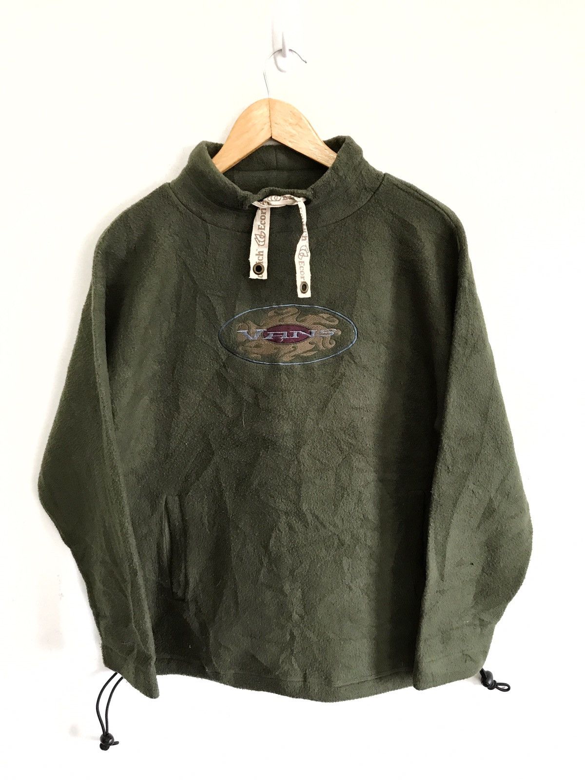 Vans Fleece Jacket Armpit 22""x27" Size US M / EU 48-50 / 2 - 1 Thumbnail
