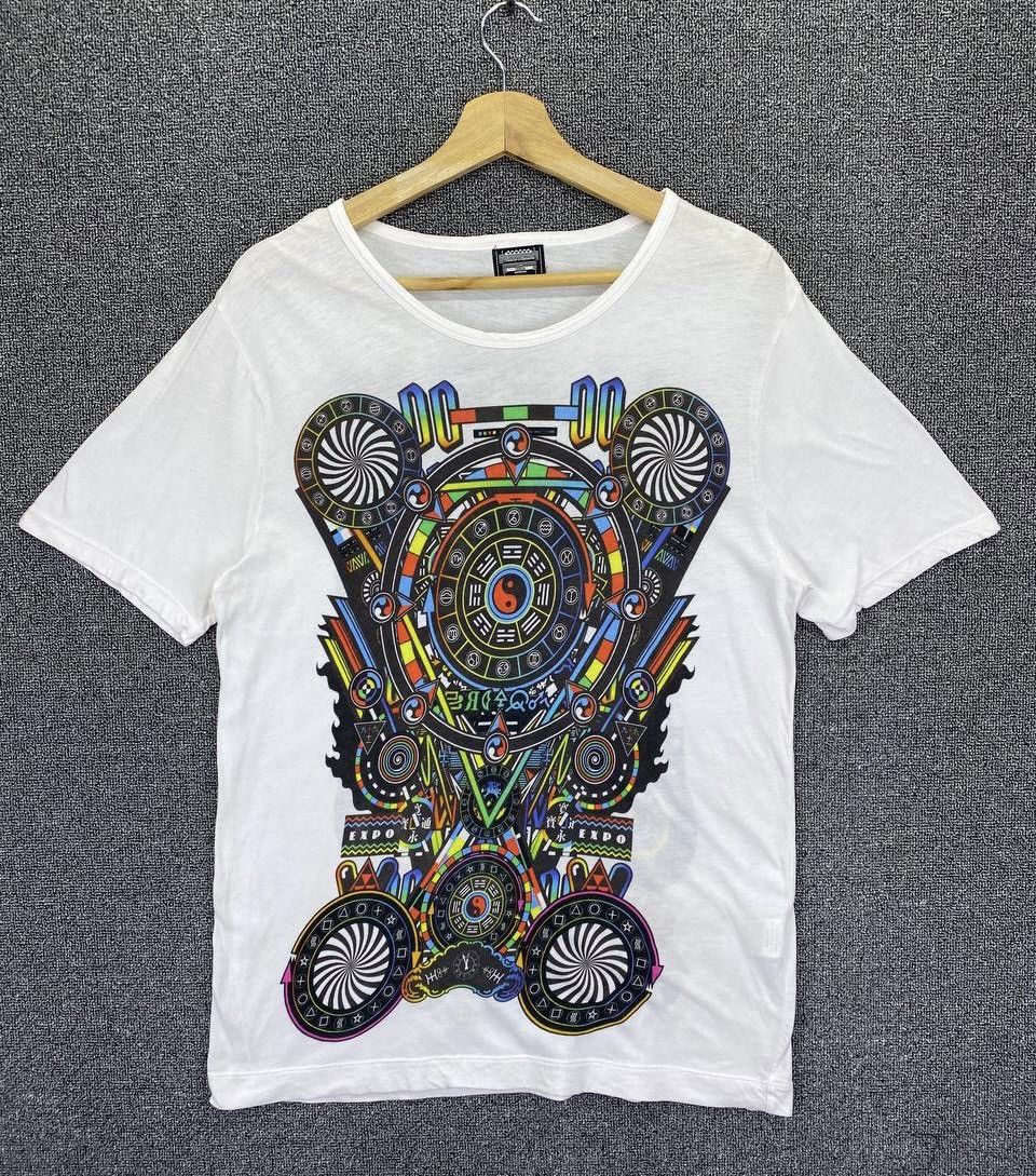 Kenzo Minami The Seven Wonder Of The World Art Tee T Shirts