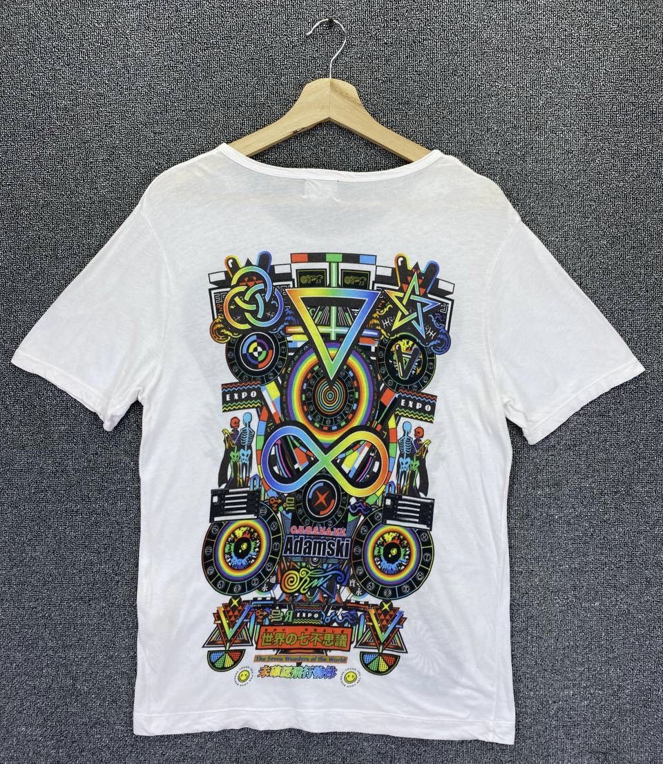 Kenzo Minami The Seven Wonder Of The World Art Tee T Shirts
