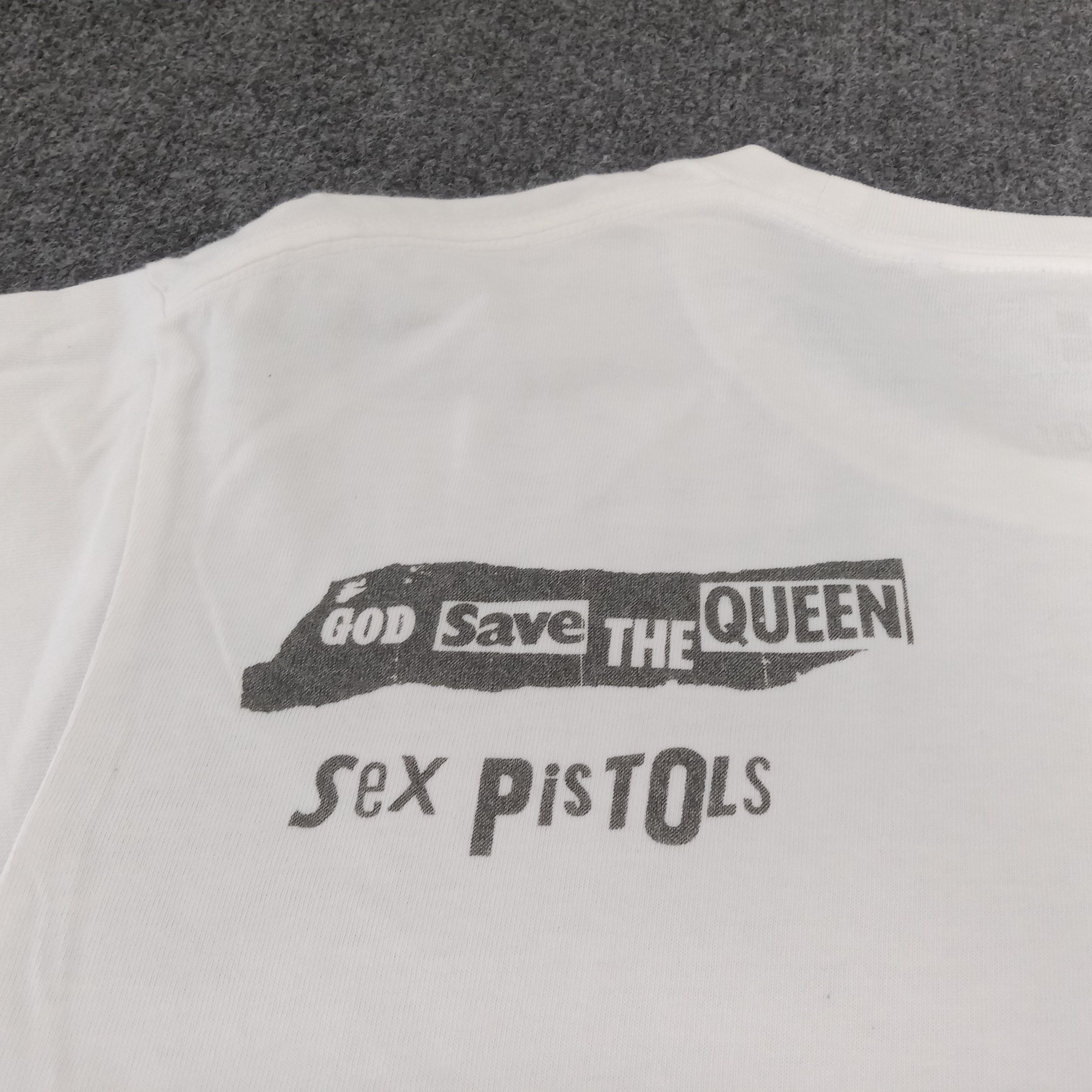 Band Tees × Japanese Brand × Vintage Sex Pistols X Japanese Brand Punk Rock Tshirt Size US L / EU 52-54 / 3 - 4 Thumbnail