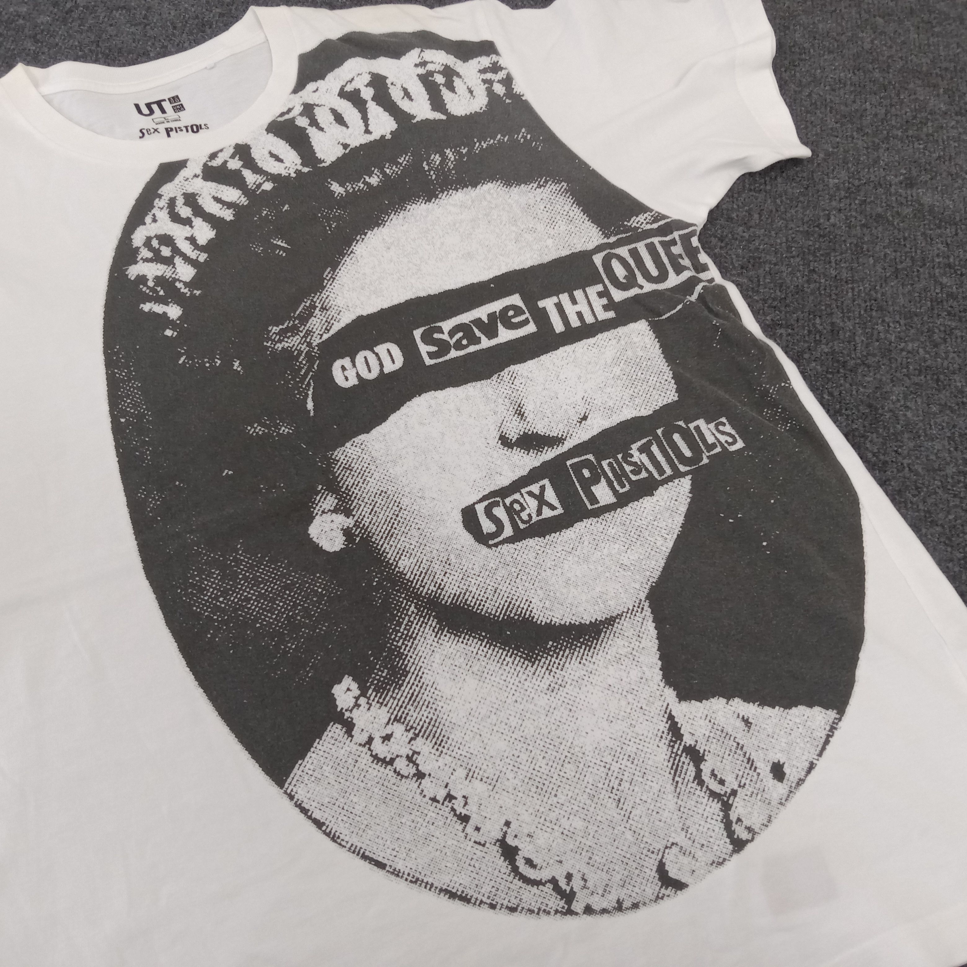 Band Tees × Japanese Brand × Vintage Sex Pistols X Japanese Brand Punk Rock Tshirt Size US L / EU 52-54 / 3 - 2 Thumbnail