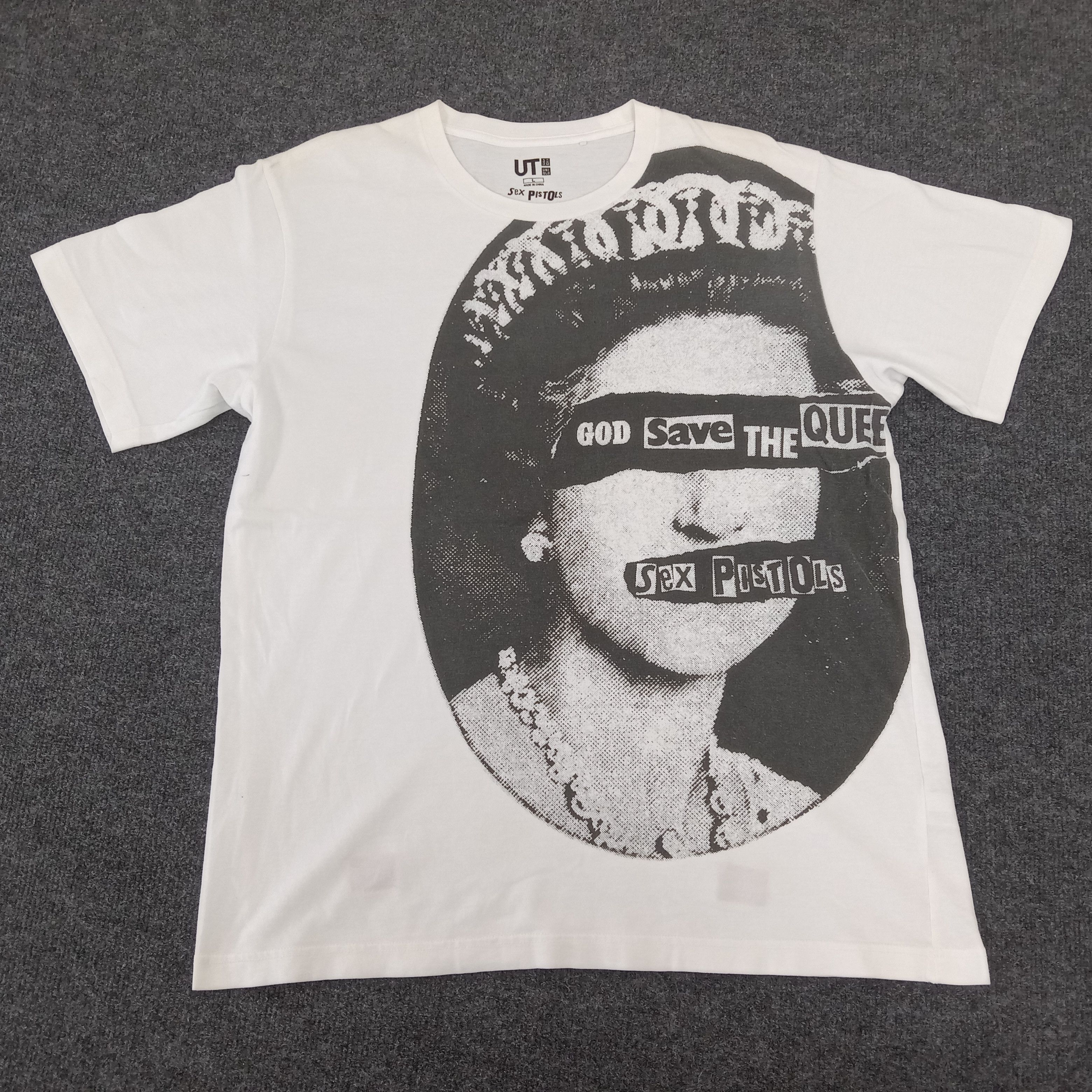 Band Tees × Japanese Brand × Vintage Sex Pistols X Japanese Brand Punk Rock Tshirt Size US L / EU 52-54 / 3 - 1 Thumbnail