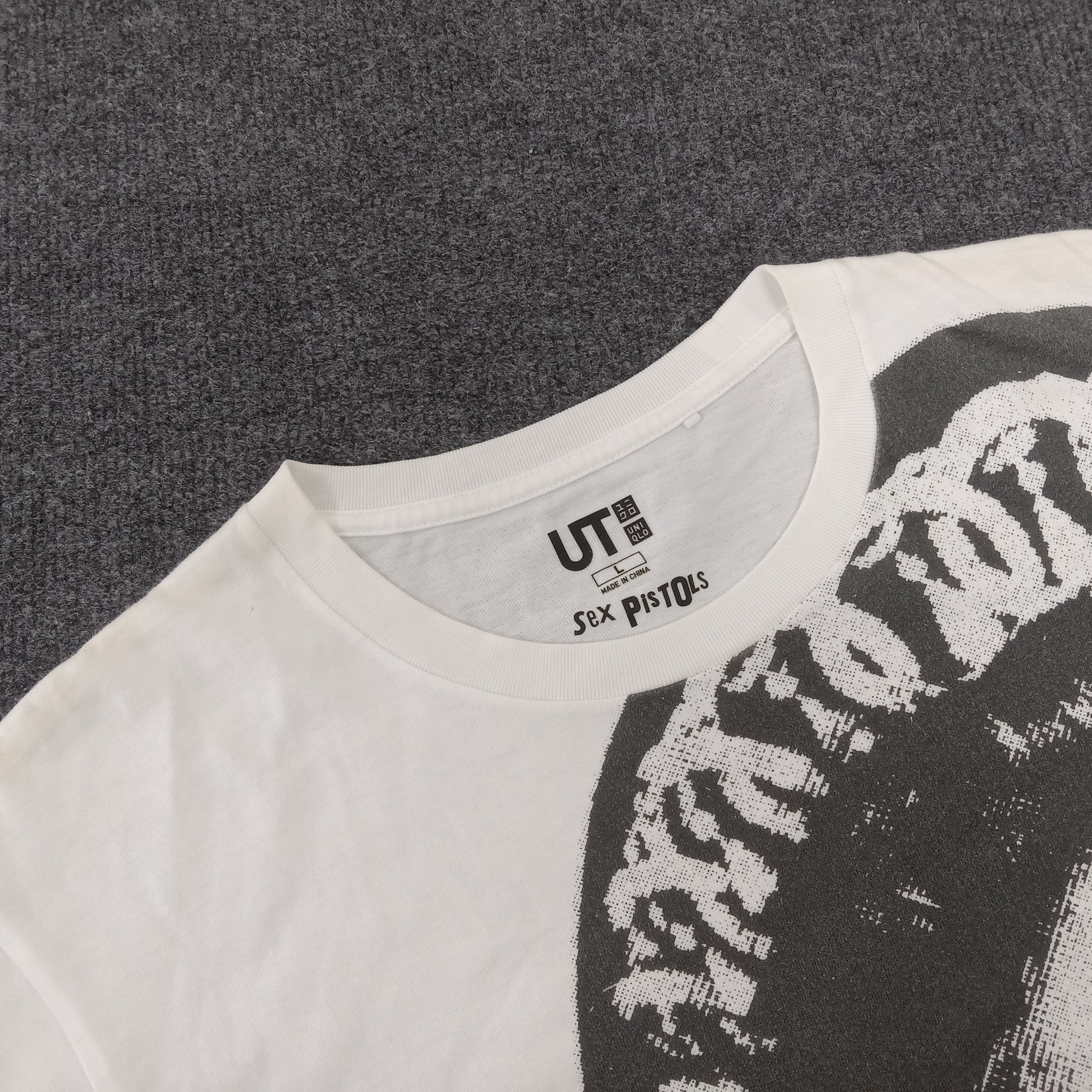 Band Tees × Japanese Brand × Vintage Sex Pistols X Japanese Brand Punk Rock Tshirt Size US L / EU 52-54 / 3 - 5 Thumbnail