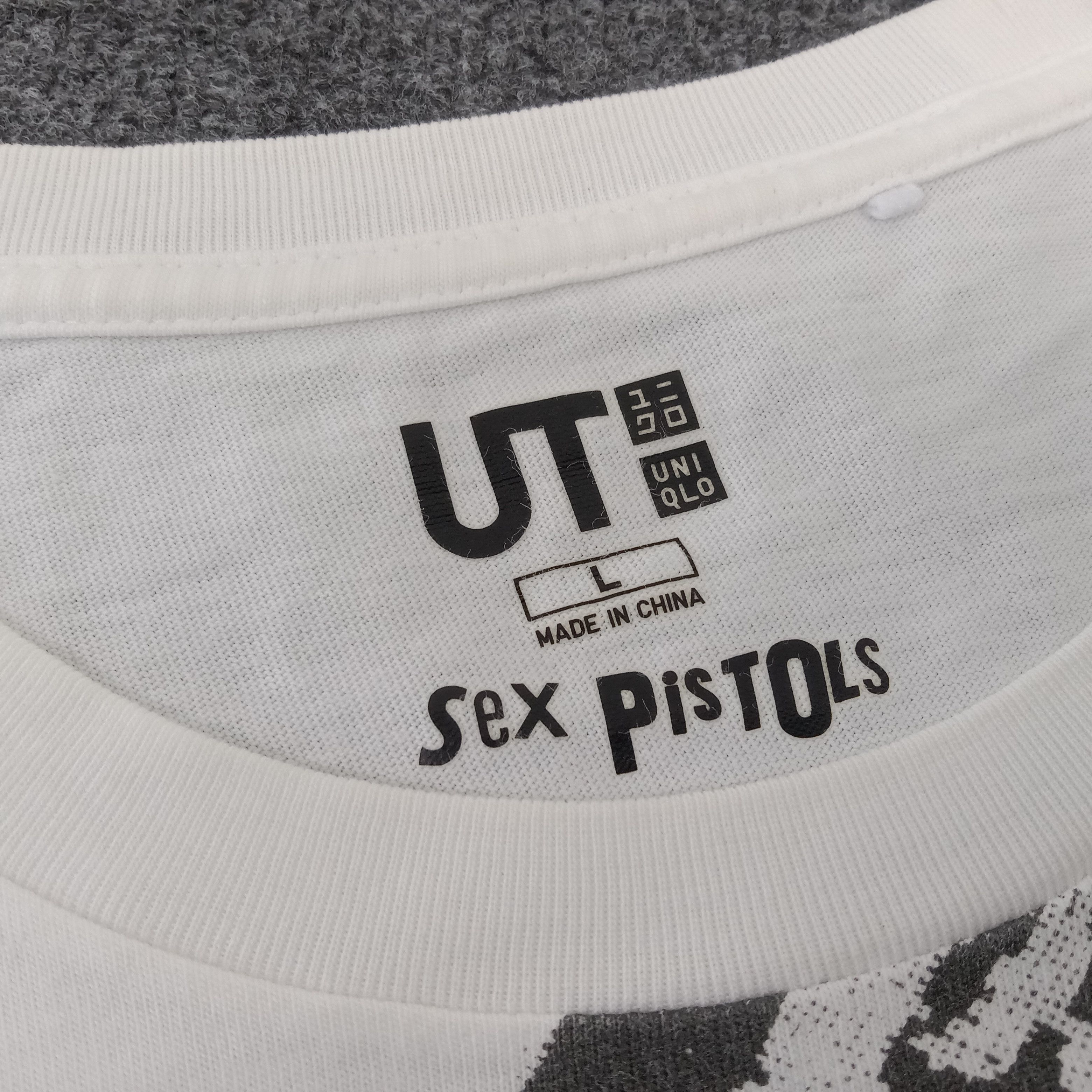 Band Tees × Japanese Brand × Vintage Sex Pistols X Japanese Brand Punk Rock Tshirt Size US L / EU 52-54 / 3 - 6 Thumbnail