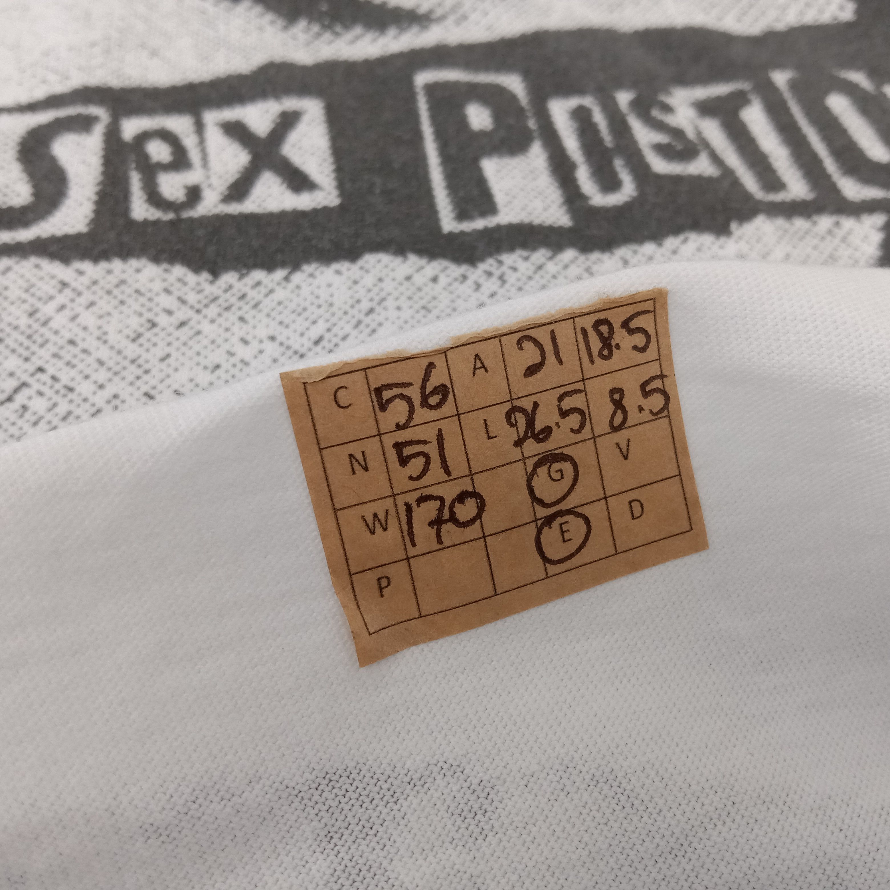 Band Tees × Japanese Brand × Vintage Sex Pistols X Japanese Brand Punk Rock Tshirt Size US L / EU 52-54 / 3 - 10 Thumbnail