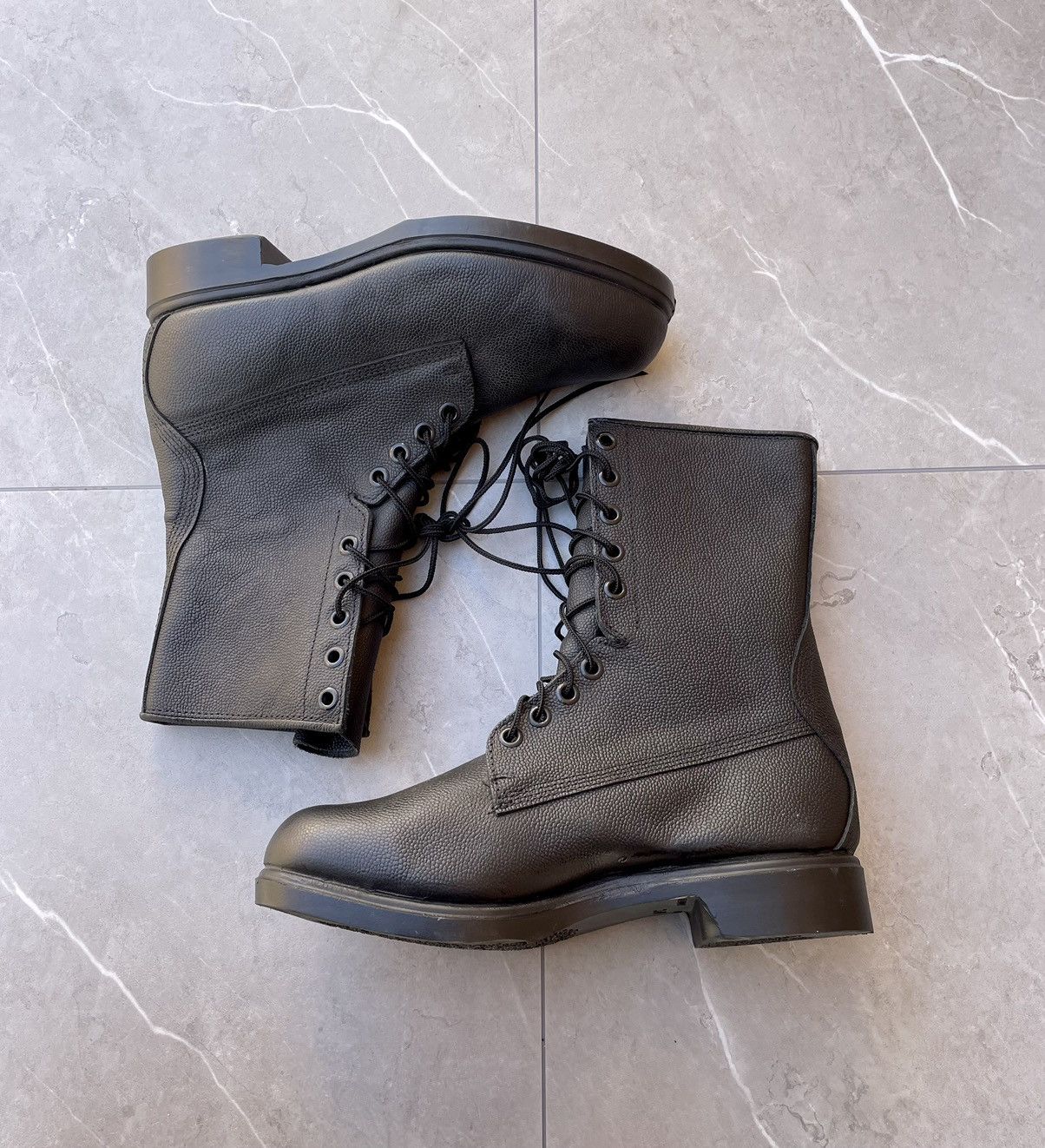1990s Military Combat Boots