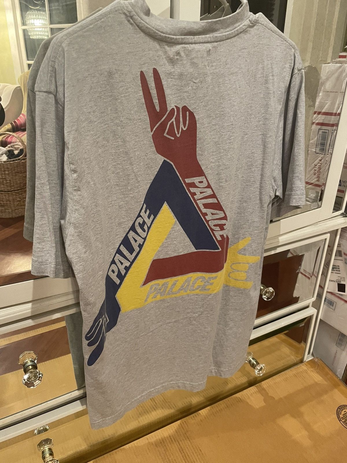 [パレス] Palace JCDC T-Shirt shirt SS 19 2019 Palace Jcdc T-Shirt Black - Palace Jean Charles De