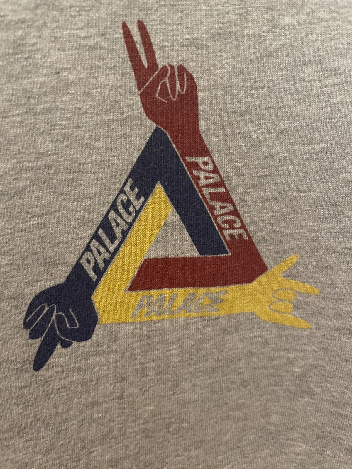 Jean Charles De Castelbajac × Palace SS19 Palace JCDC Triferg Tee Shirt Size US M / EU 48-50 / 2 - 3 Thumbnail