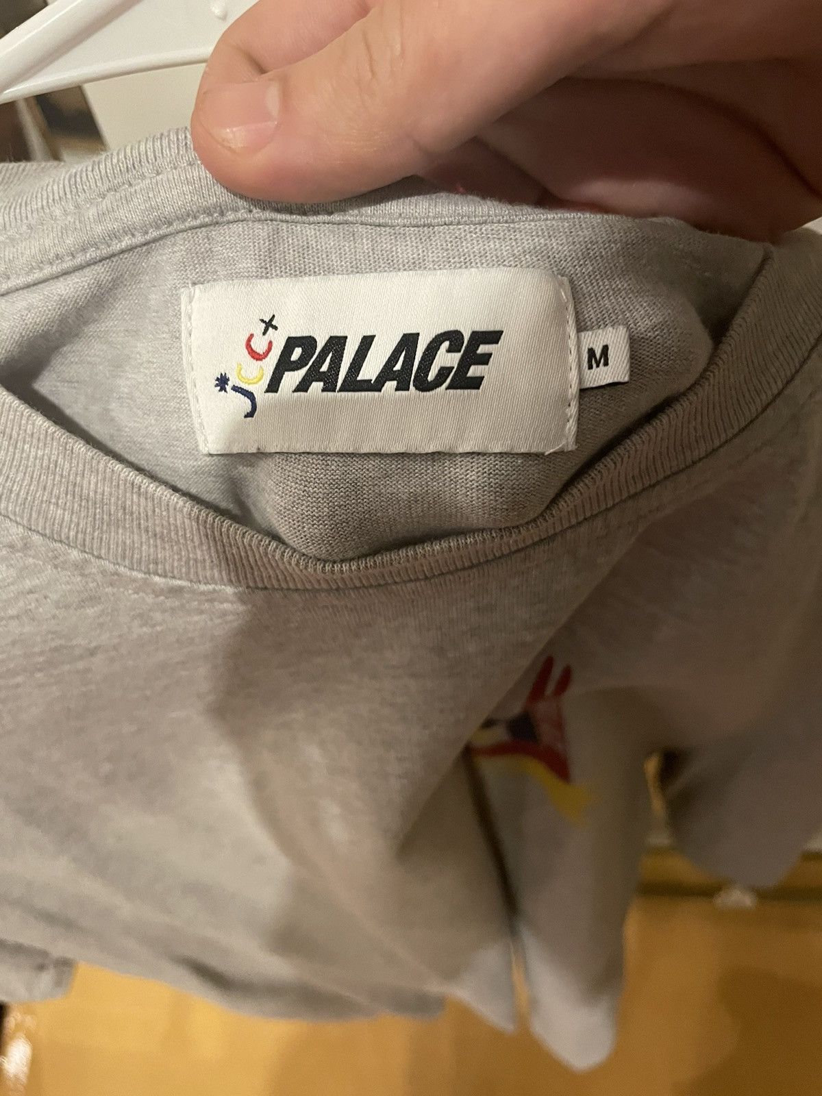 Jean Charles De Castelbajac × Palace SS19 Palace JCDC Triferg Tee Shirt Size US M / EU 48-50 / 2 - 4 Thumbnail