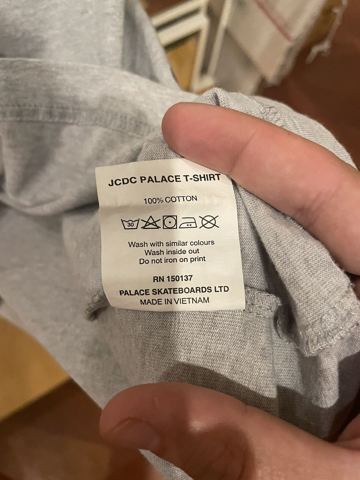 Jean Charles De Castelbajac × Palace SS19 Palace JCDC Triferg Tee Shirt Size US M / EU 48-50 / 2 - 6 Thumbnail