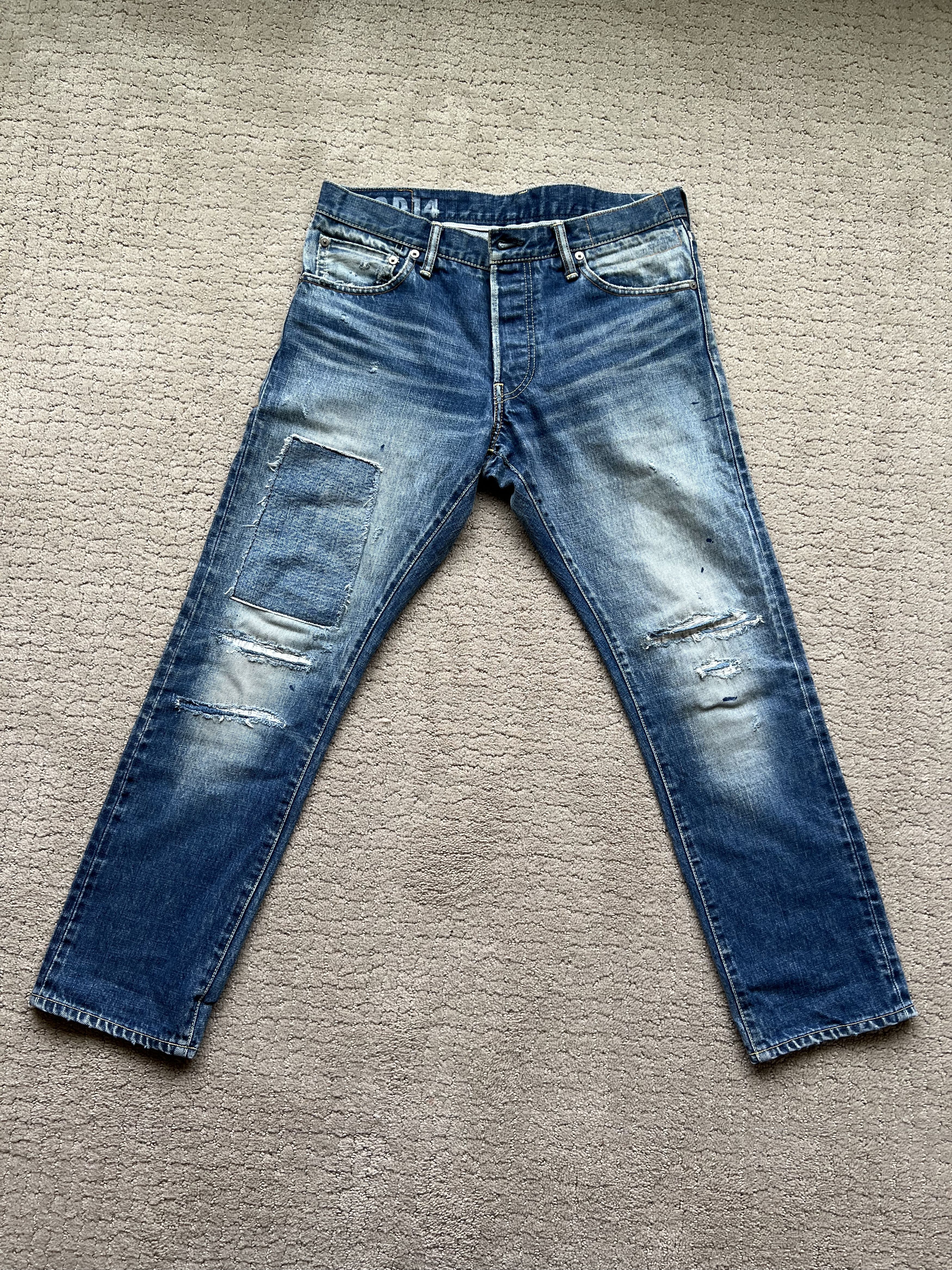Visvim Visvim Social Sculpture 10D14 Denim size 34 Size US 34 / EU 50 - 1 Thumbnail