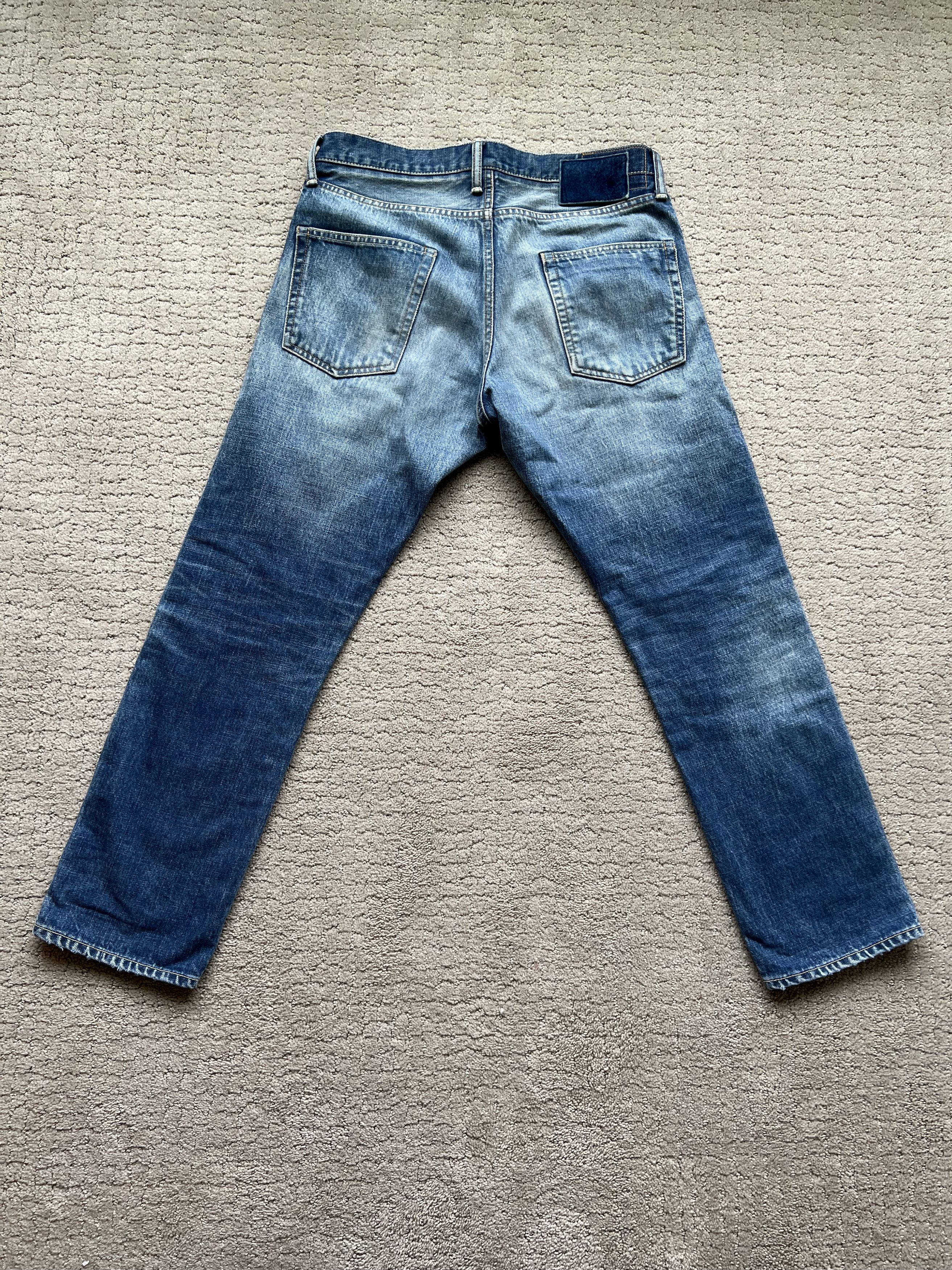 Visvim Visvim Social Sculpture 10D14 Denim size 34 Size US 34 / EU 50 - 2 Thumbnail