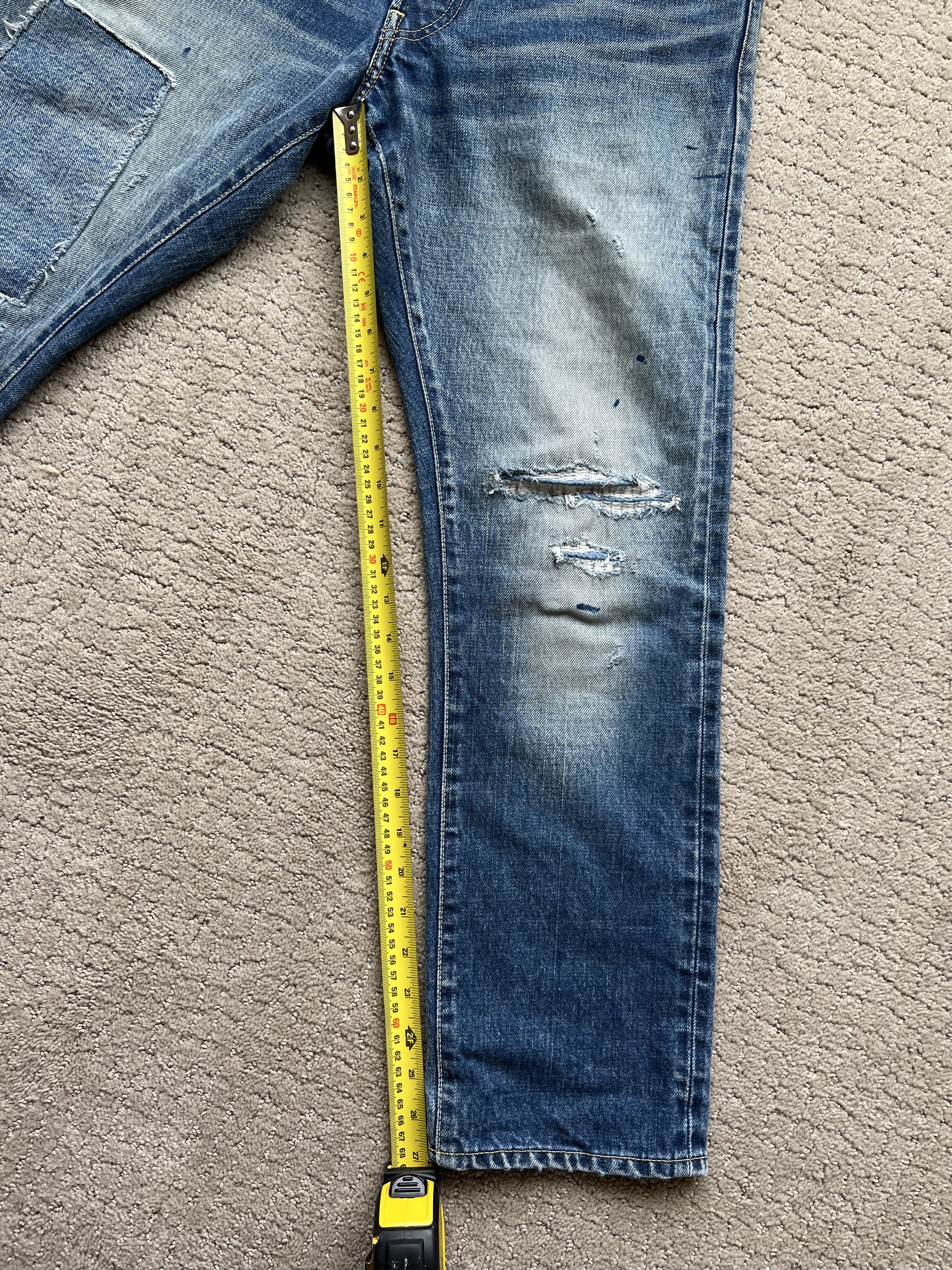 Visvim Visvim Social Sculpture 10D14 Denim size 34 Size US 34 / EU 50 - 7 Thumbnail