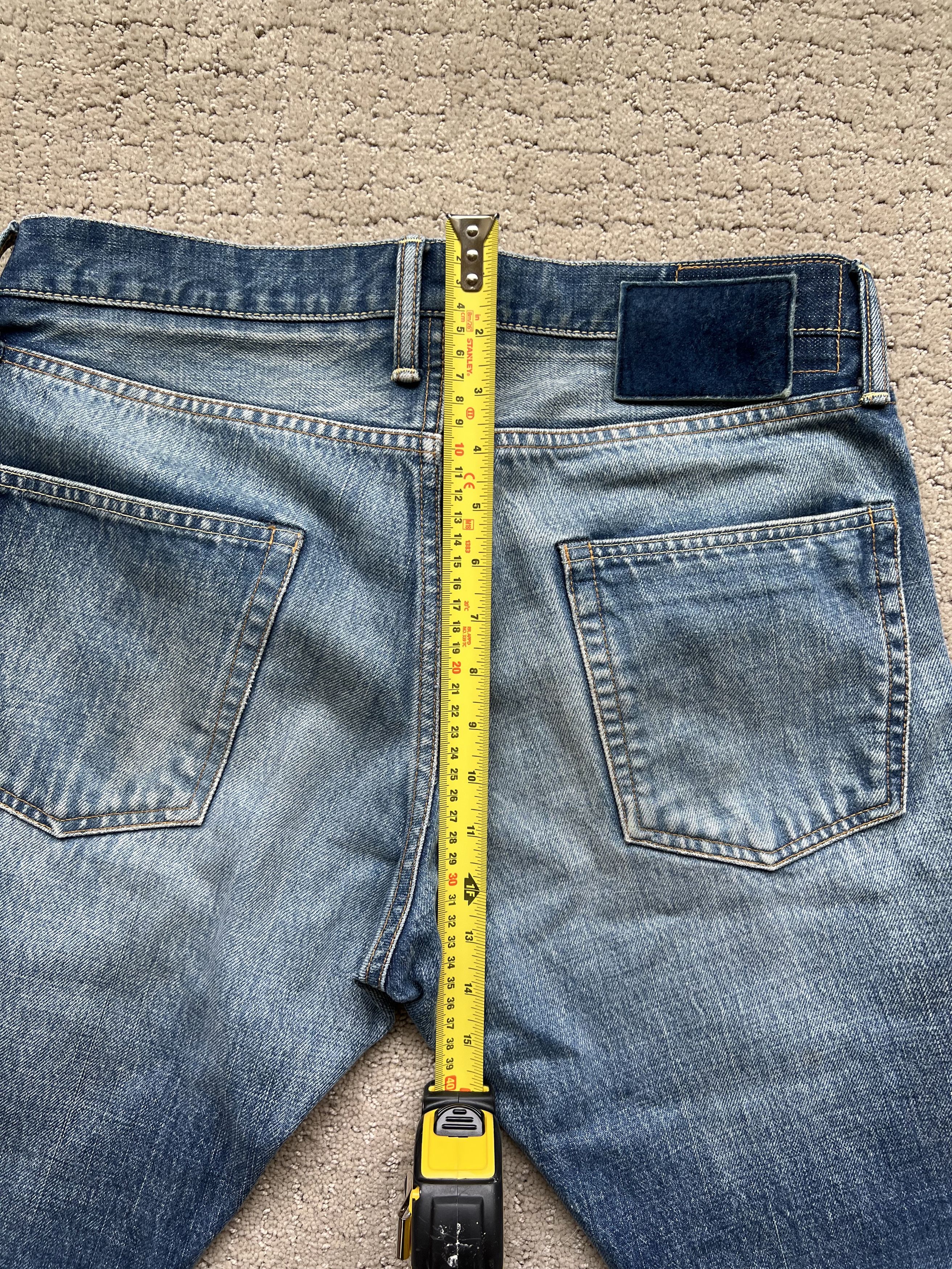 Visvim Visvim Social Sculpture 10D14 Denim size 34 Size US 34 / EU 50 - 9 Thumbnail