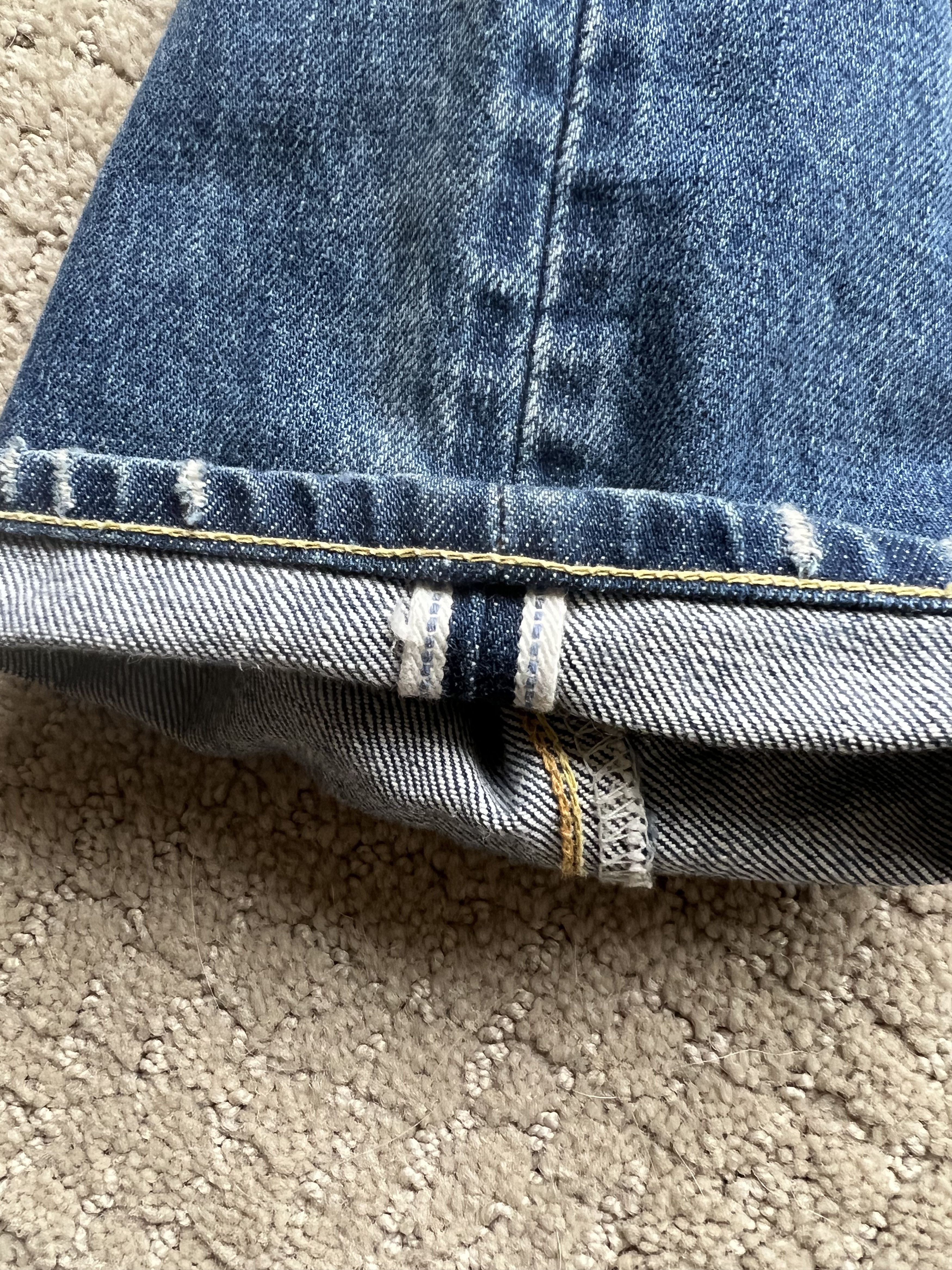Visvim Visvim Social Sculpture 10D14 Denim size 34 Size US 34 / EU 50 - 4 Thumbnail