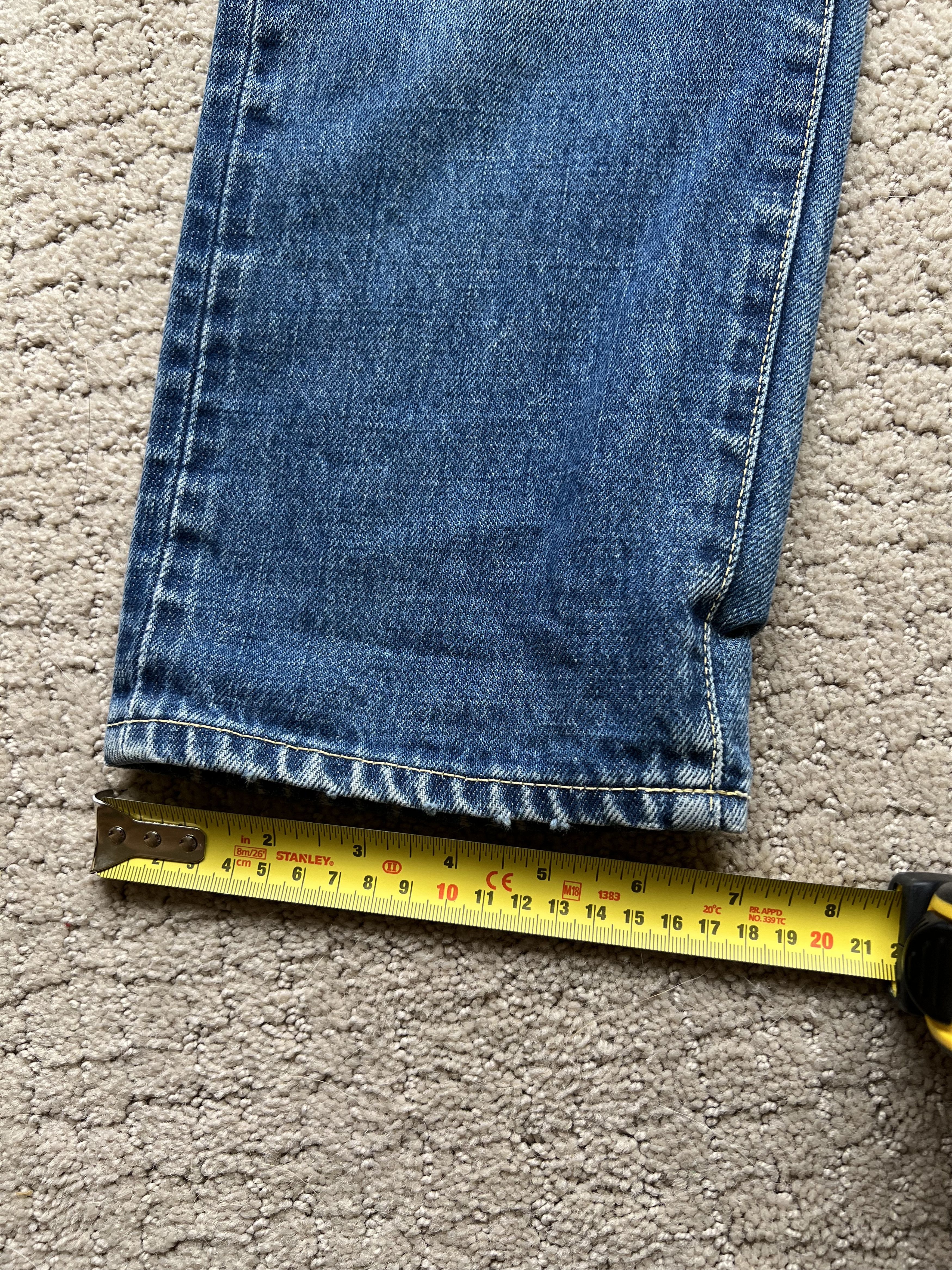 Visvim Visvim Social Sculpture 10D14 Denim size 34 Size US 34 / EU 50 - 8 Thumbnail