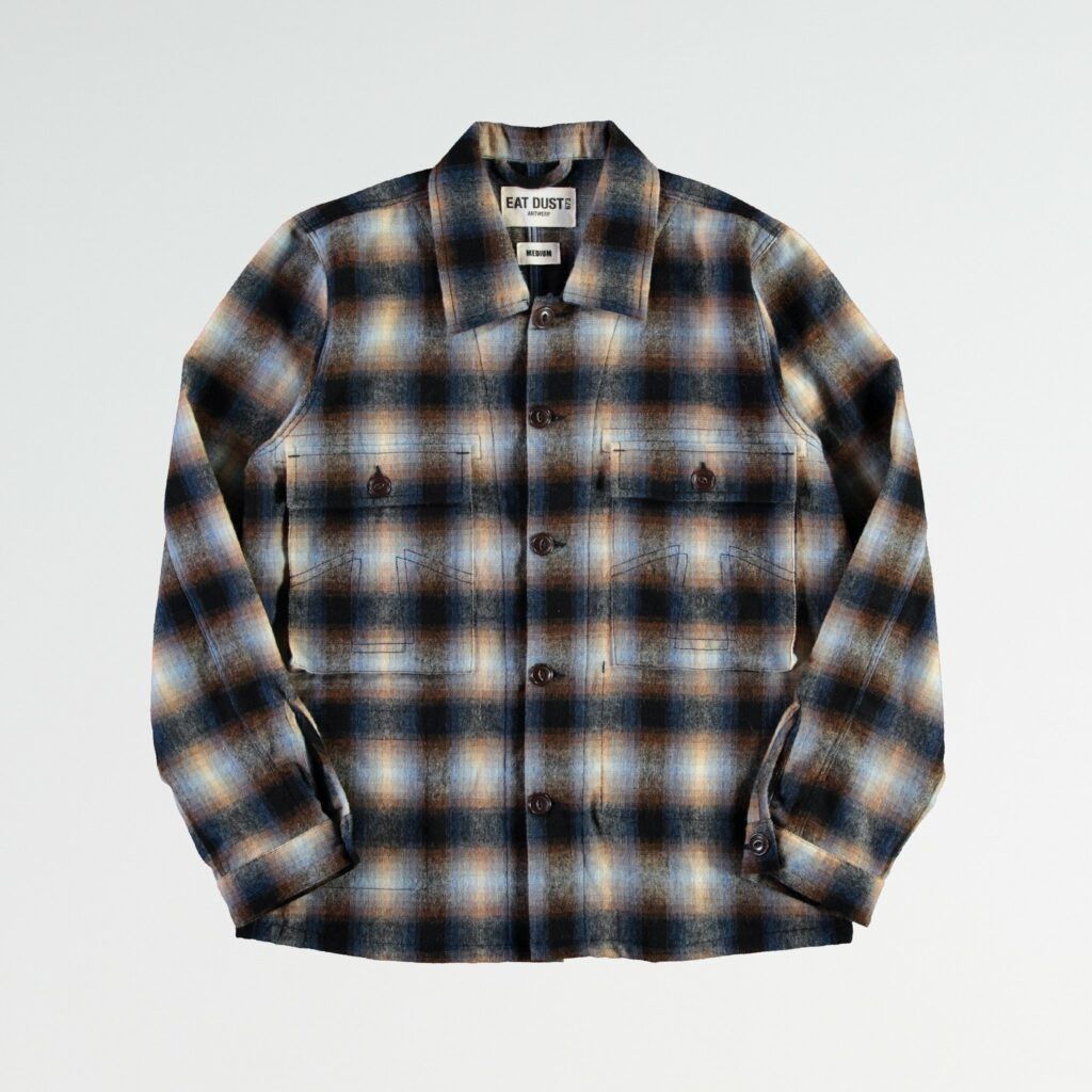 Troy Overshirt Shadowlands Check