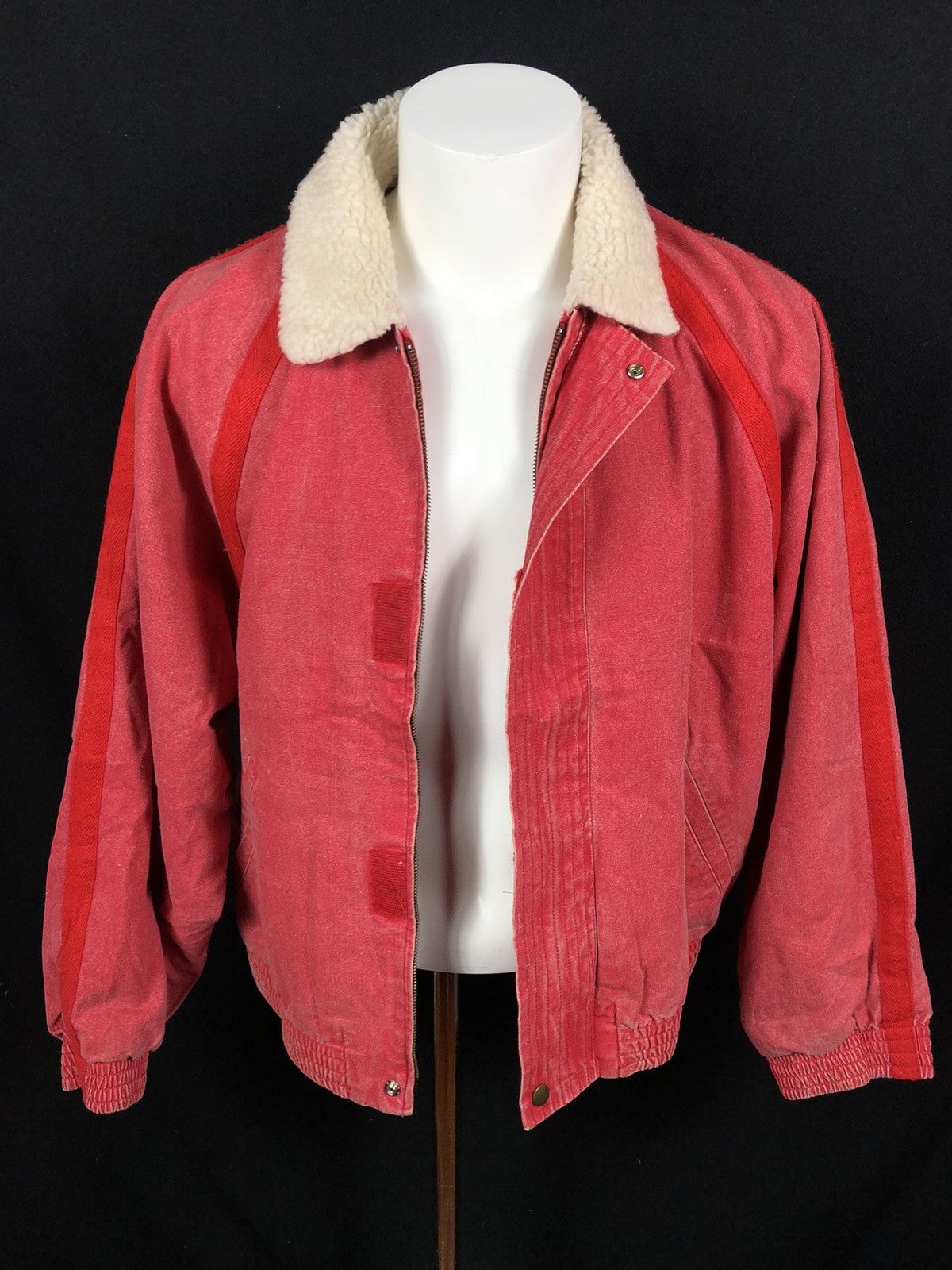 Kapital Kountry Vintage Big John Bourbon Street Jackets Red Denim Rare! Size US M / EU 48-50 / 2 - 1 Thumbnail