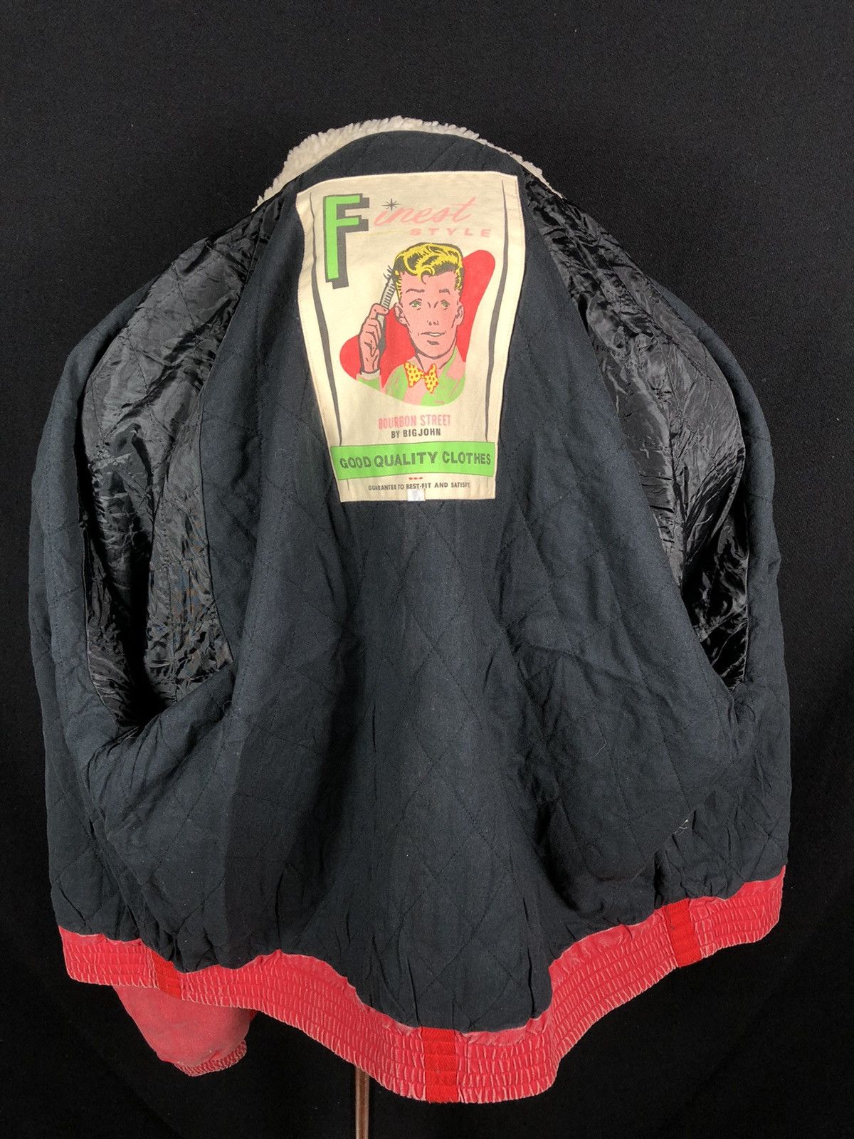 Kapital Kountry Vintage Big John Bourbon Street Jackets Red Denim Rare! Size US M / EU 48-50 / 2 - 6 Thumbnail