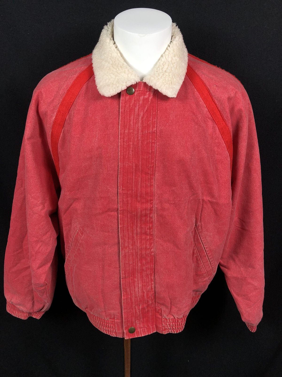 Kapital Kountry Vintage Big John Bourbon Street Jackets Red Denim Rare! Size US M / EU 48-50 / 2 - 3 Thumbnail