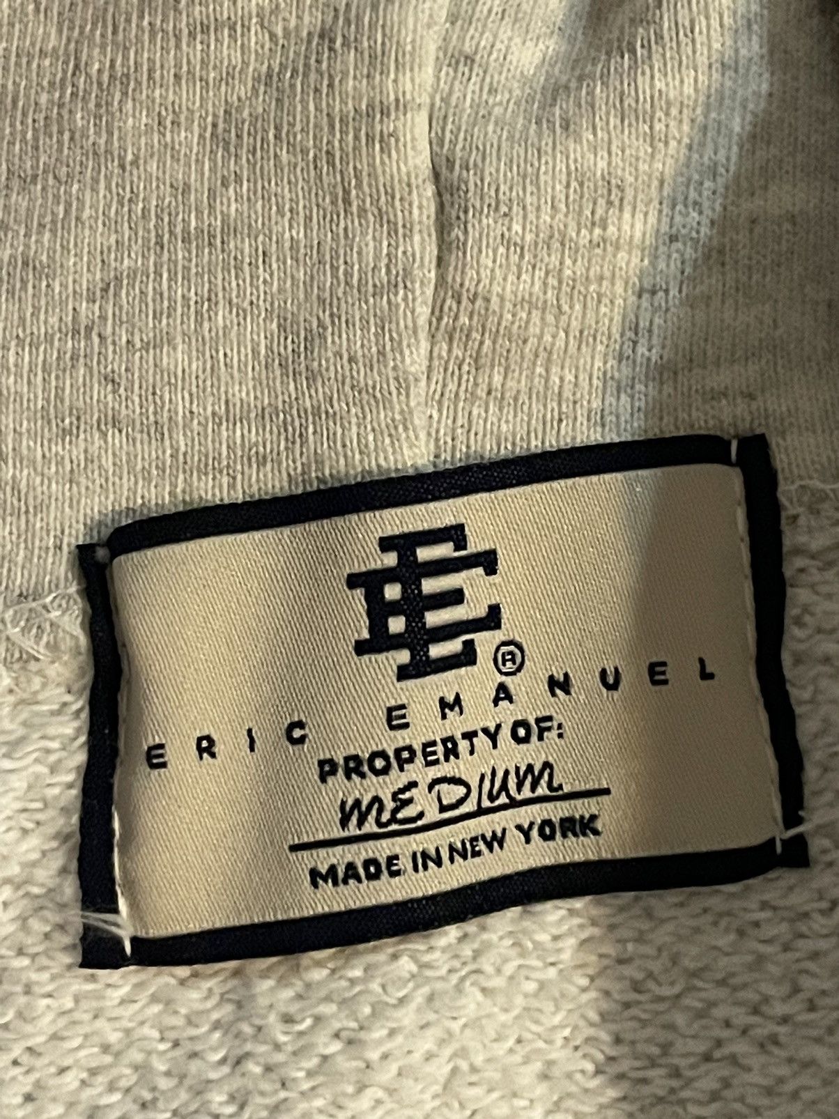 Eric Emanuel Eric Emanuel Full Zip Hoodie Size US M / EU 48-50 / 2 - 3 Thumbnail