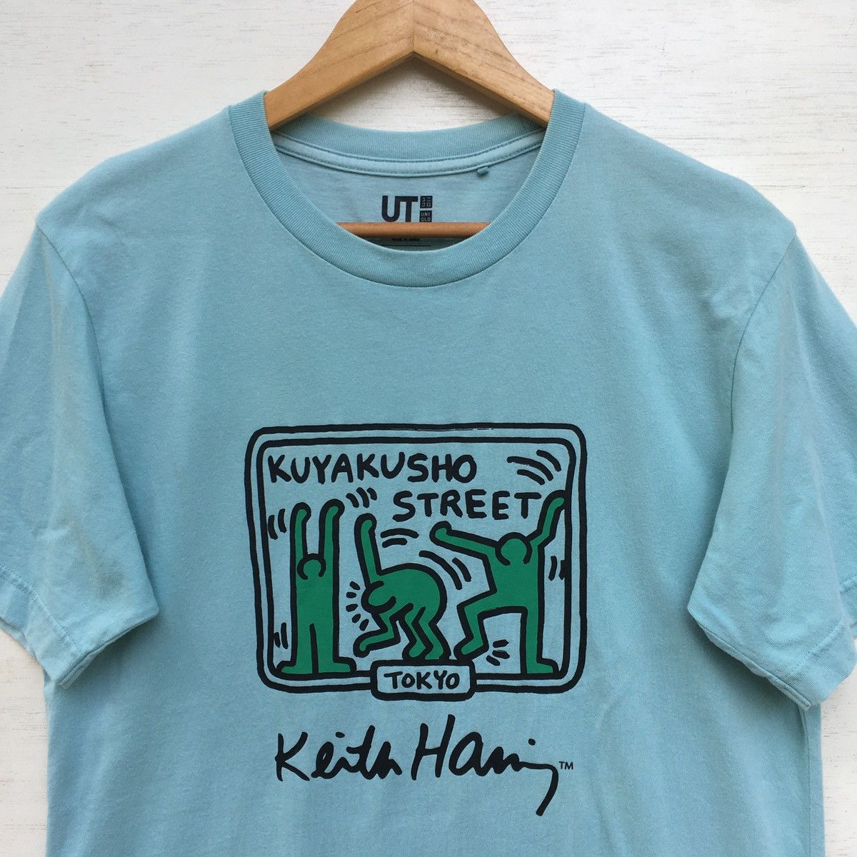 Japanese Brand × Keith Haring × Uniqlo LAST DROP ‼️ UNIQLO x KEITH HARING TOKYO T-SHIRT Size US M / EU 48-50 / 2 - 2 Thumbnail