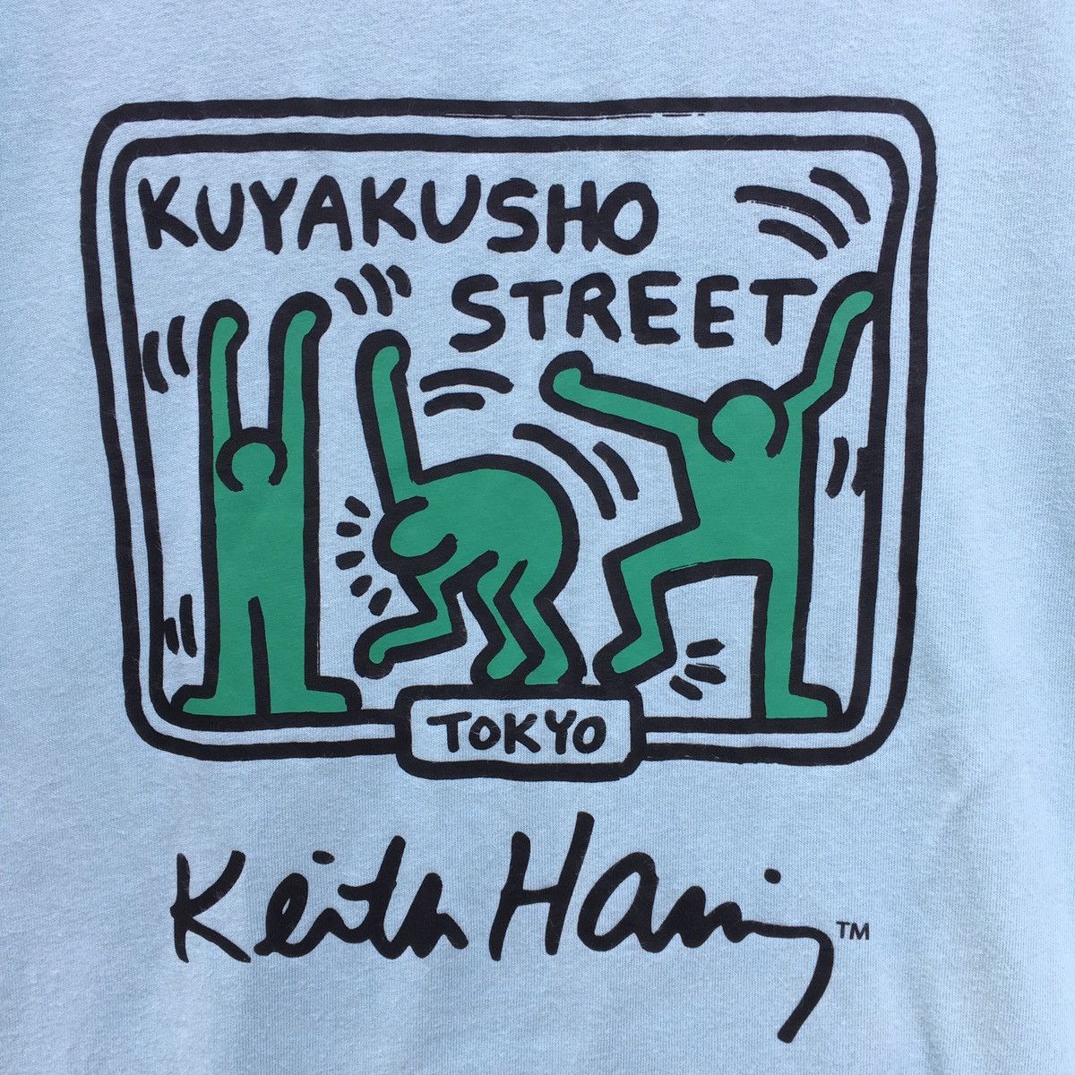 Japanese Brand × Keith Haring × Uniqlo LAST DROP ‼️ UNIQLO x KEITH HARING TOKYO T-SHIRT Size US M / EU 48-50 / 2 - 3 Thumbnail