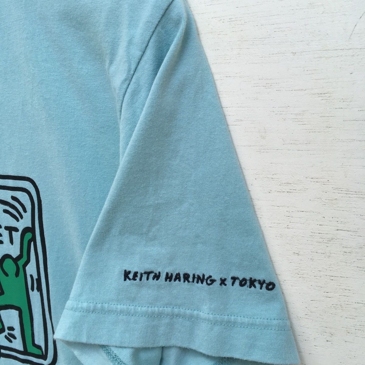 Japanese Brand × Keith Haring × Uniqlo LAST DROP ‼️ UNIQLO x KEITH HARING TOKYO T-SHIRT Size US M / EU 48-50 / 2 - 5 Thumbnail