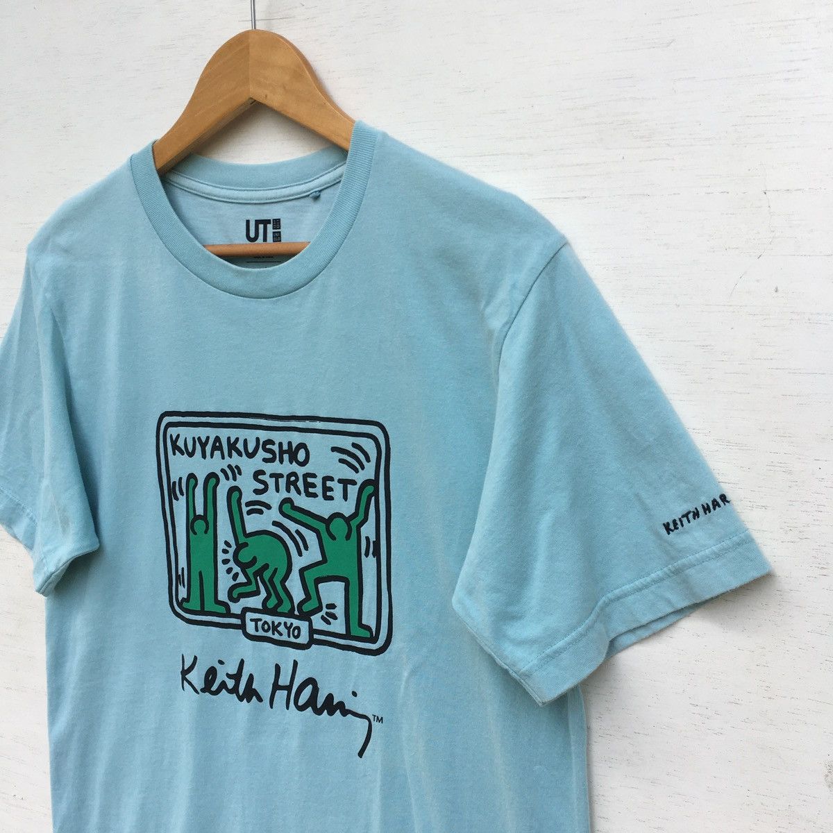 Japanese Brand × Keith Haring × Uniqlo LAST DROP ‼️ UNIQLO x KEITH HARING TOKYO T-SHIRT Size US M / EU 48-50 / 2 - 4 Thumbnail