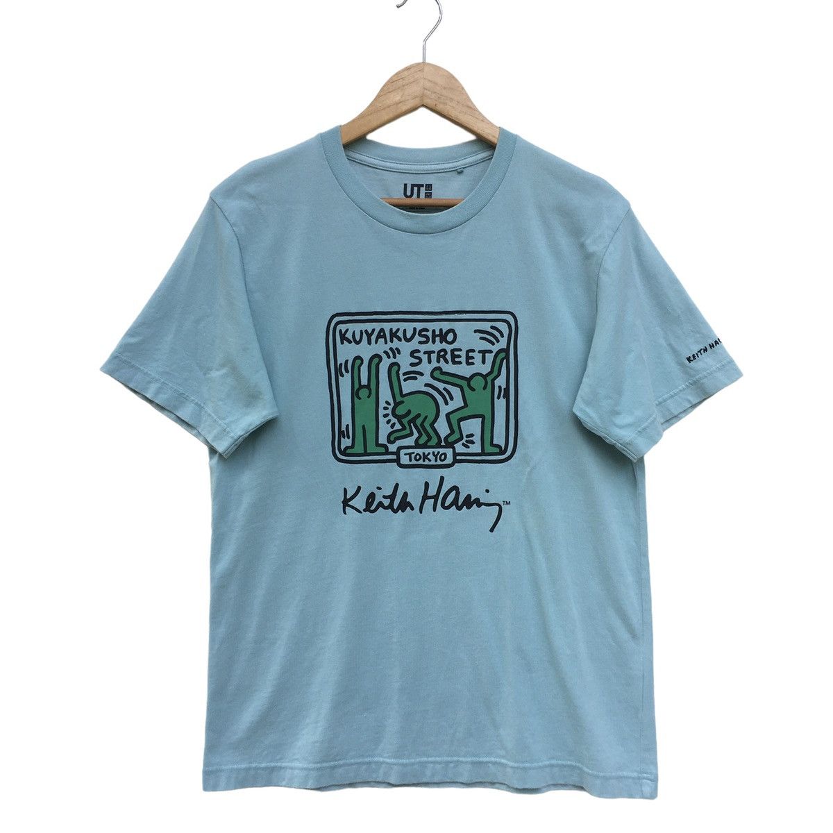Japanese Brand × Keith Haring × Uniqlo LAST DROP ‼️ UNIQLO x KEITH HARING TOKYO T-SHIRT Size US M / EU 48-50 / 2 - 1 Thumbnail