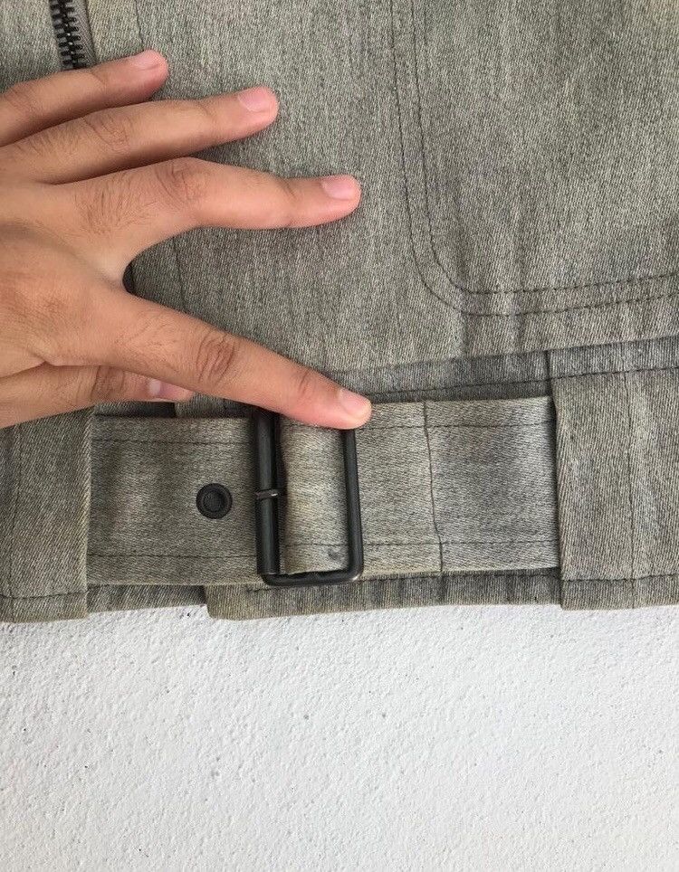 A.P.C. × Designer × Vintage Vintage A.P.C Bikers jacket 3 pockets style Size US M / EU 48-50 / 2 - 5 Thumbnail