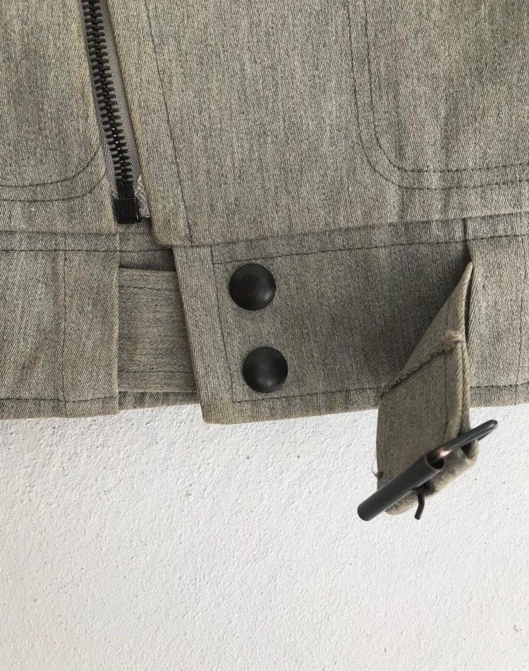 A.P.C. × Designer × Vintage Vintage A.P.C Bikers jacket 3 pockets style Size US M / EU 48-50 / 2 - 6 Thumbnail