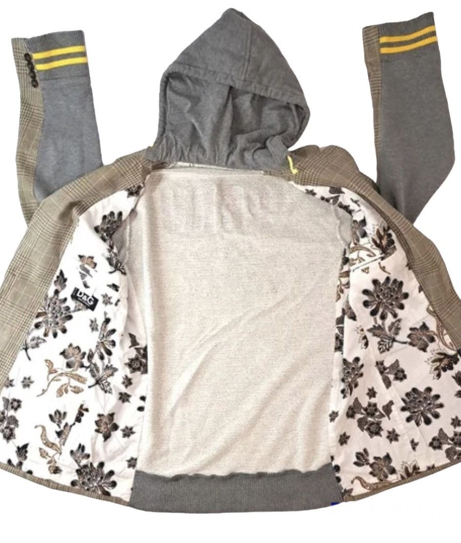 Dolce & Gabbana 🔥RARE HYBRID Hoodie Deconstruct D&G PERU Equator Pacific Size US M / EU 48-50 / 2 - 10 Thumbnail