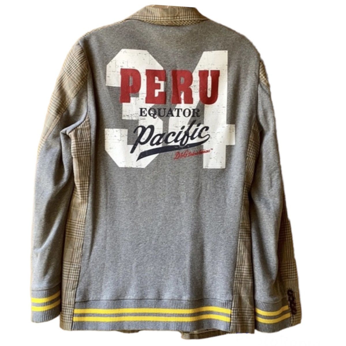 Dolce & Gabbana 🔥RARE HYBRID Hoodie Deconstruct D&G PERU Equator Pacific Size US M / EU 48-50 / 2 - 2 Thumbnail