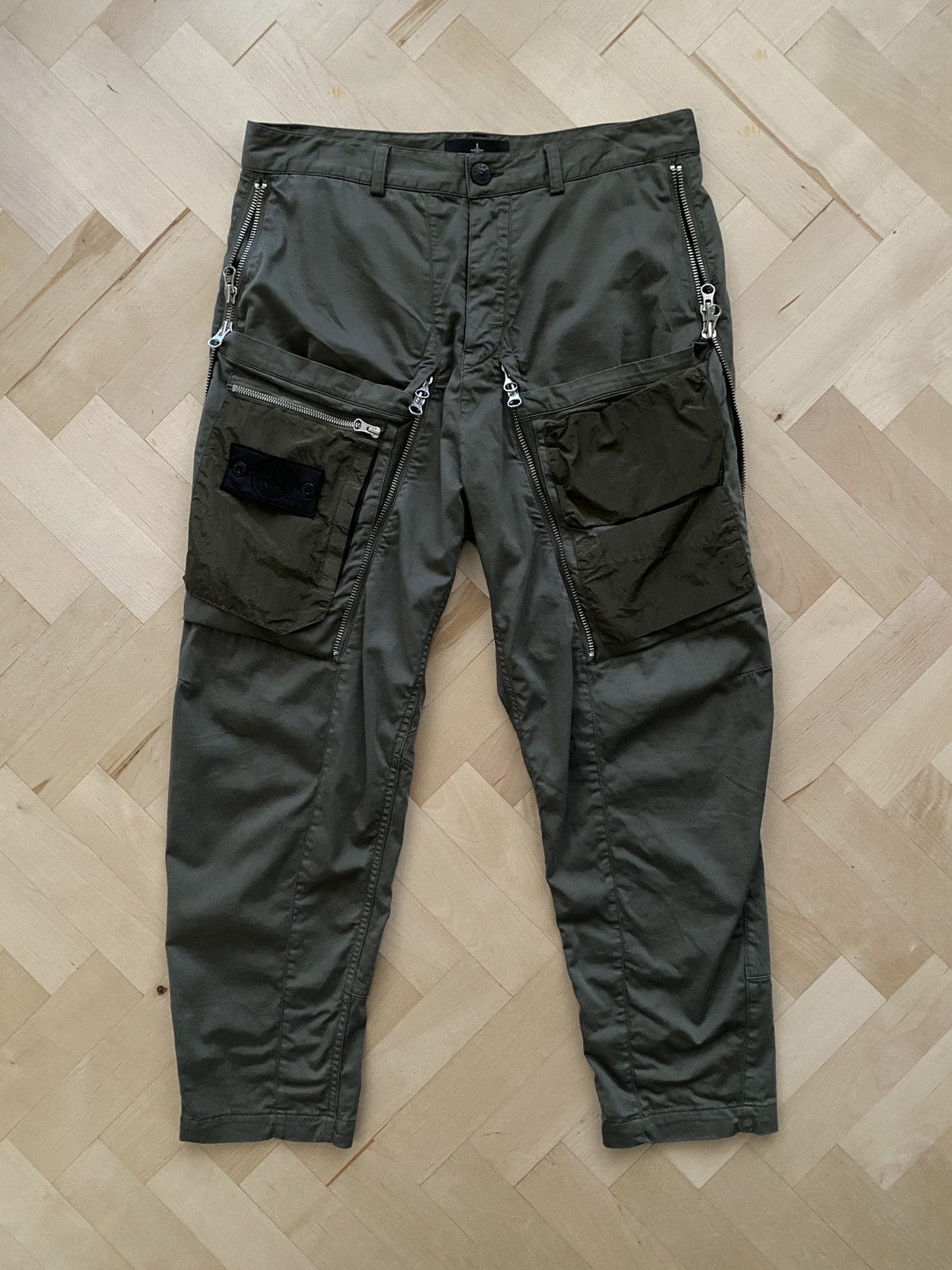 ウェア Stone  shadow project pants STONE ISLAND SHADOW PROJECT CARGO PANTS - X Clothing