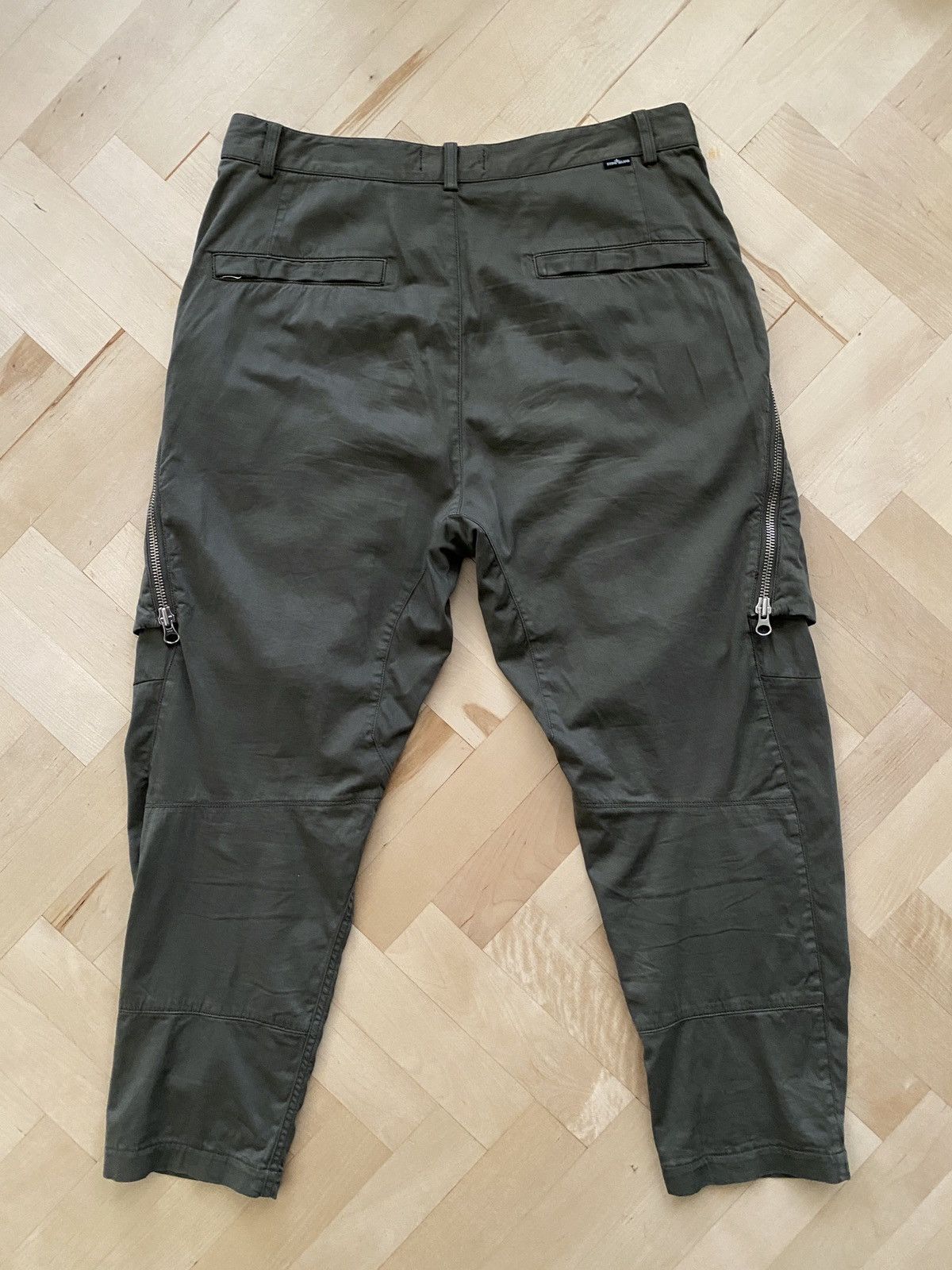 Stone Island Shadow Project Stone Island Shadow Project Olive Convert Cargo Pant 48 Size US 32 / EU 48 - 3 Thumbnail
