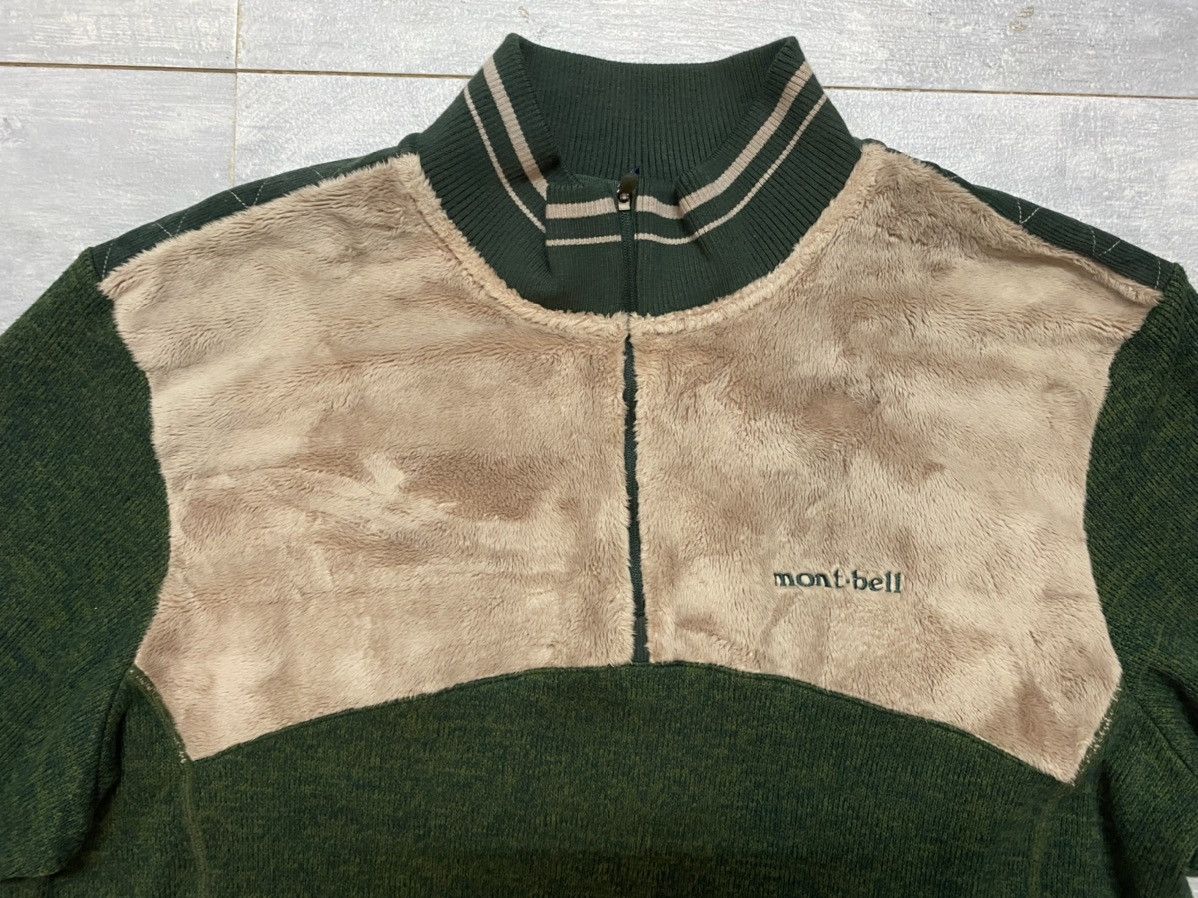 Montbell VTG Montbell Halfzipper Longsleeve Size US XL / EU 56 / 4 - 6 Thumbnail