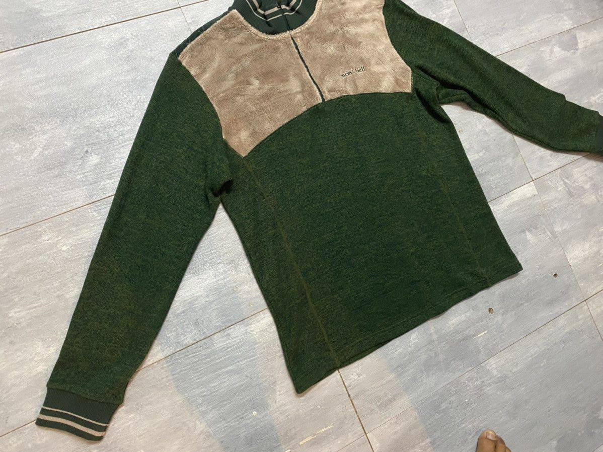 Montbell VTG Montbell Halfzipper Longsleeve Size US XL / EU 56 / 4 - 4 Thumbnail