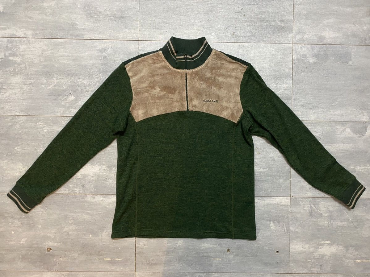 Montbell VTG Montbell Halfzipper Longsleeve Size US XL / EU 56 / 4 - 3 Thumbnail