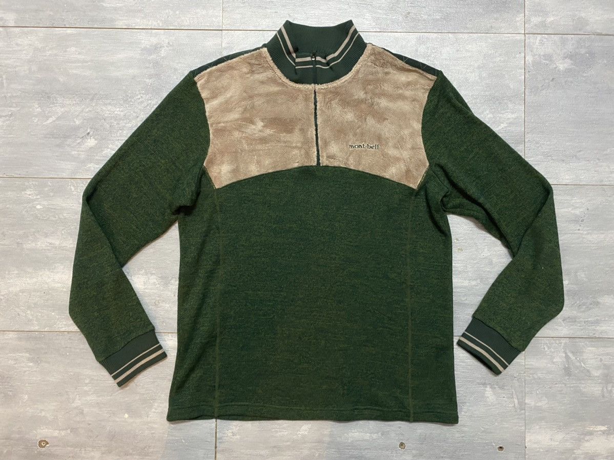 Montbell VTG Montbell Halfzipper Longsleeve Size US XL / EU 56 / 4 - 2 Thumbnail