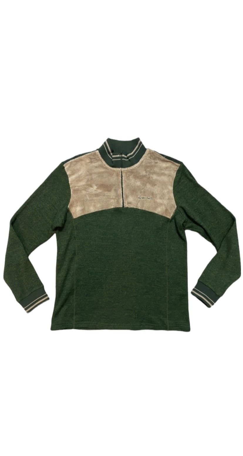 Montbell VTG Montbell Halfzipper Longsleeve Size US XL / EU 56 / 4 - 1 Thumbnail